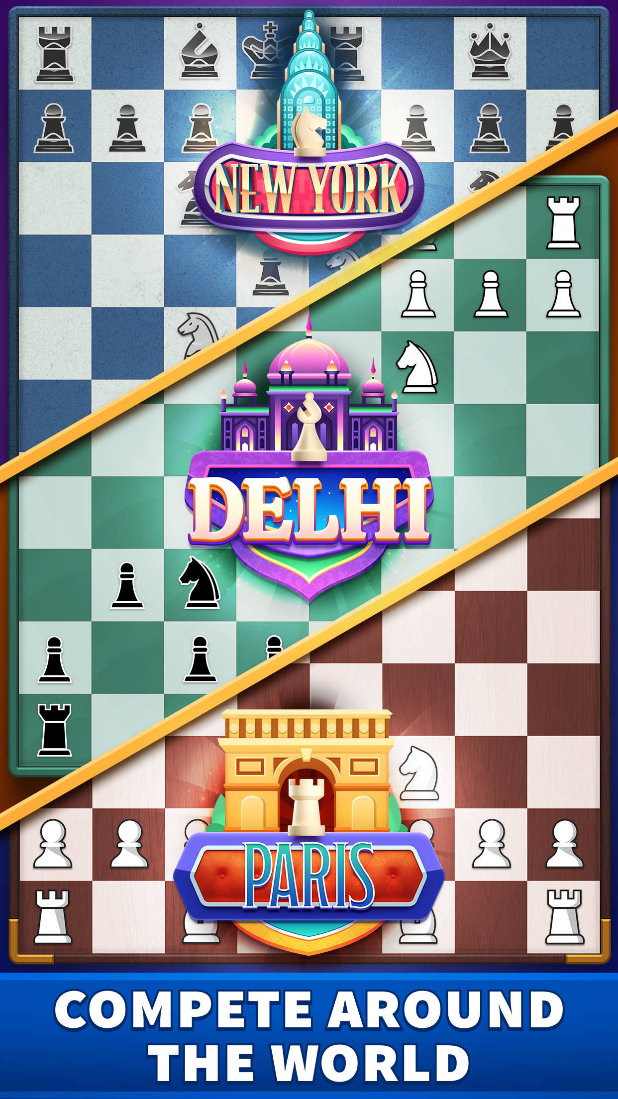اسکرین شات 3 بازی Chess Clash: Online & Offline