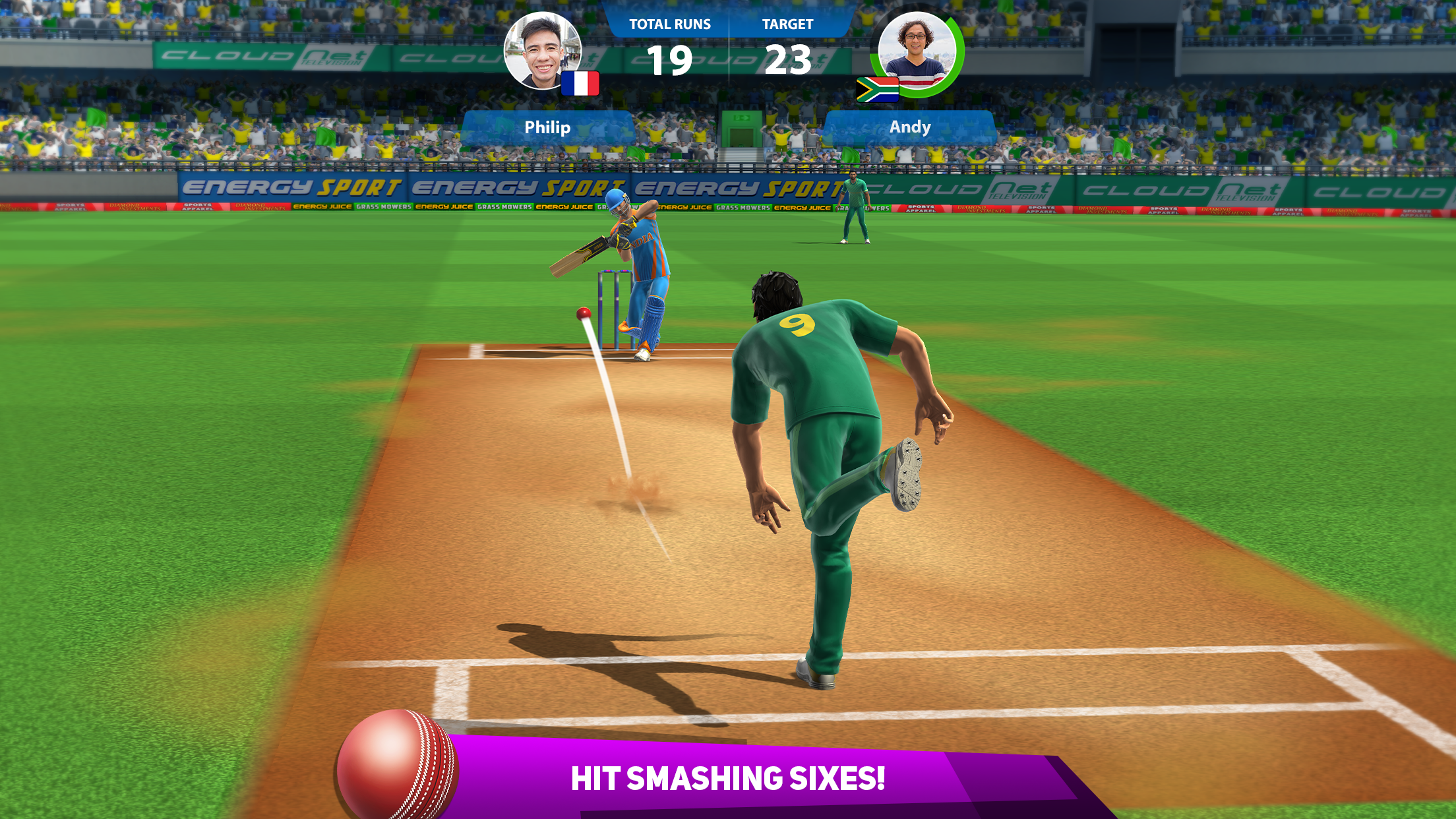 اسکرین شات 2 بازی Cricket League