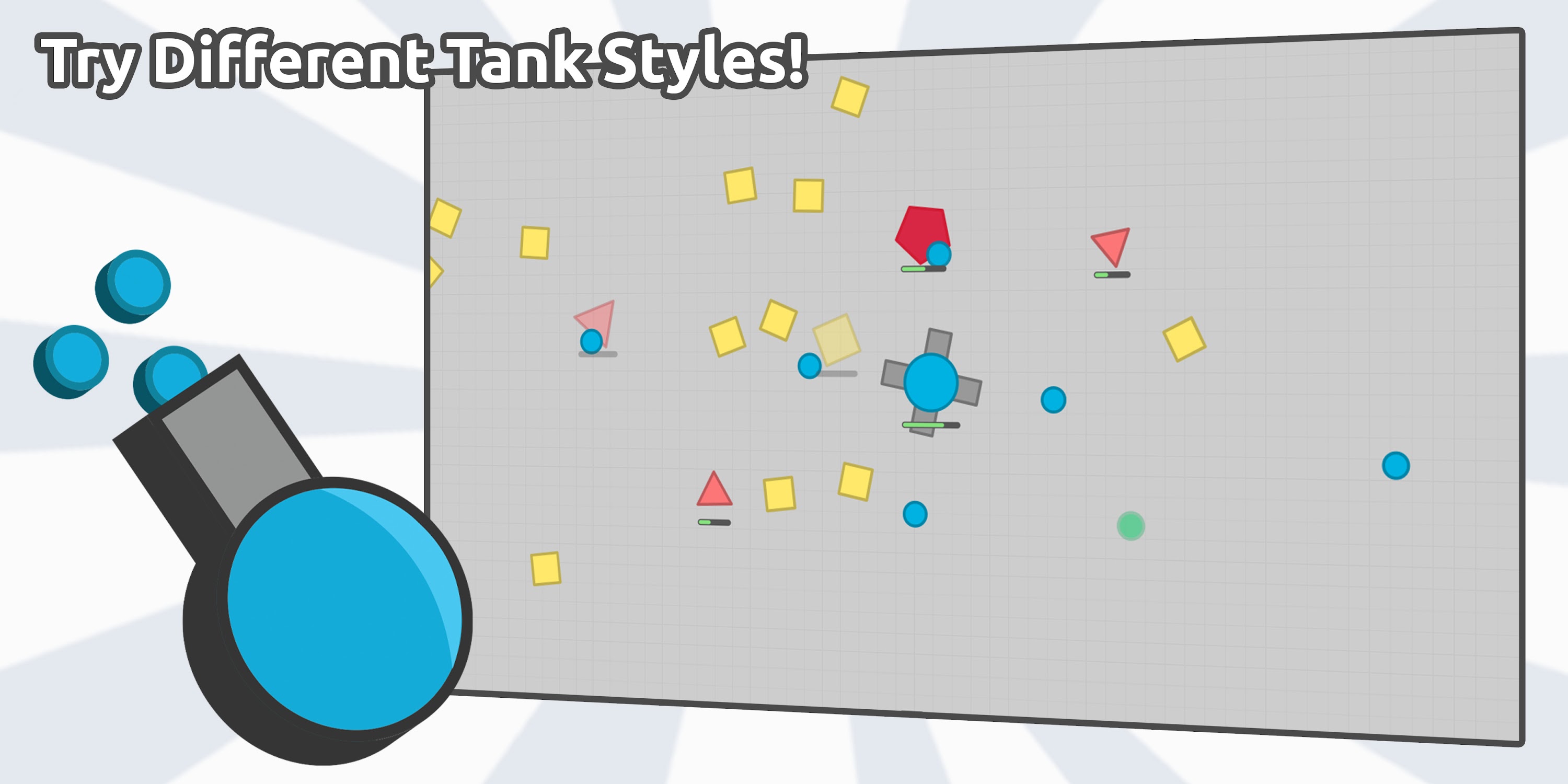 اسکرین شات 5 بازی diep.io