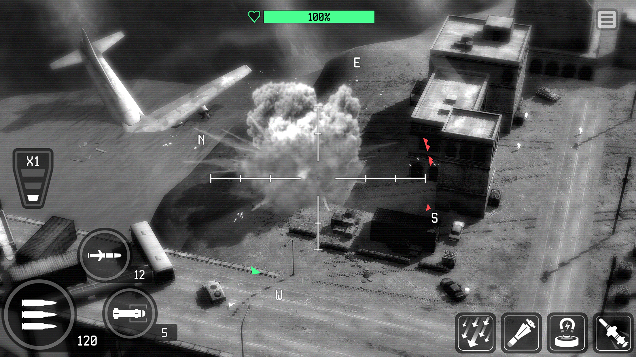 اسکرین شات 4 بازی War Drone: 3D Shooting Games