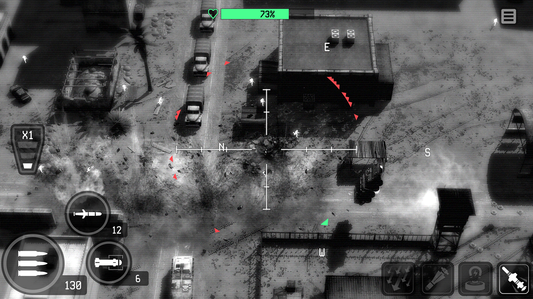 اسکرین شات 2 بازی War Drone: 3D Shooting Games