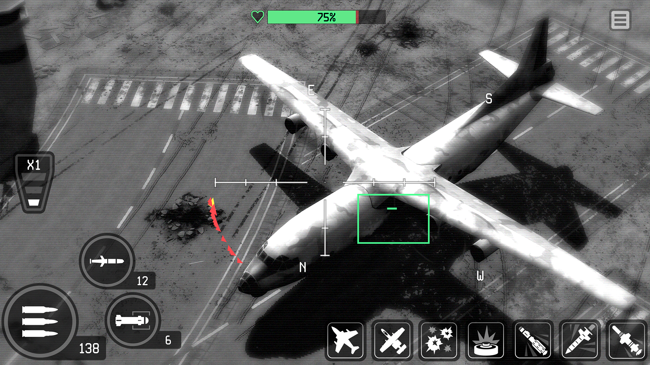 اسکرین شات 3 بازی War Drone: 3D Shooting Games