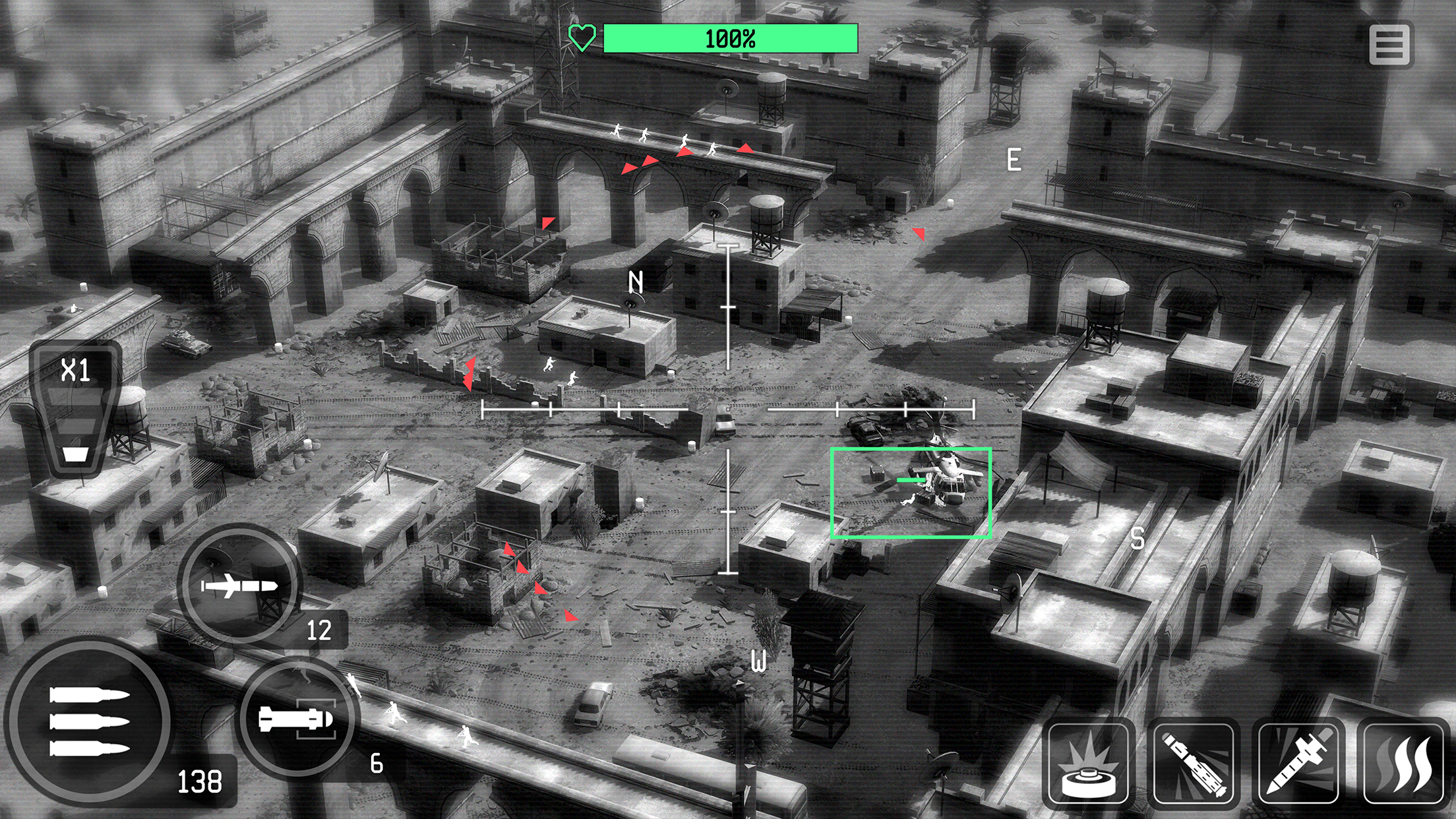 اسکرین شات 7 بازی War Drone: 3D Shooting Games