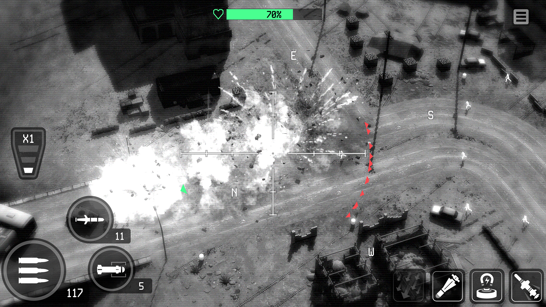 اسکرین شات 5 بازی War Drone: 3D Shooting Games