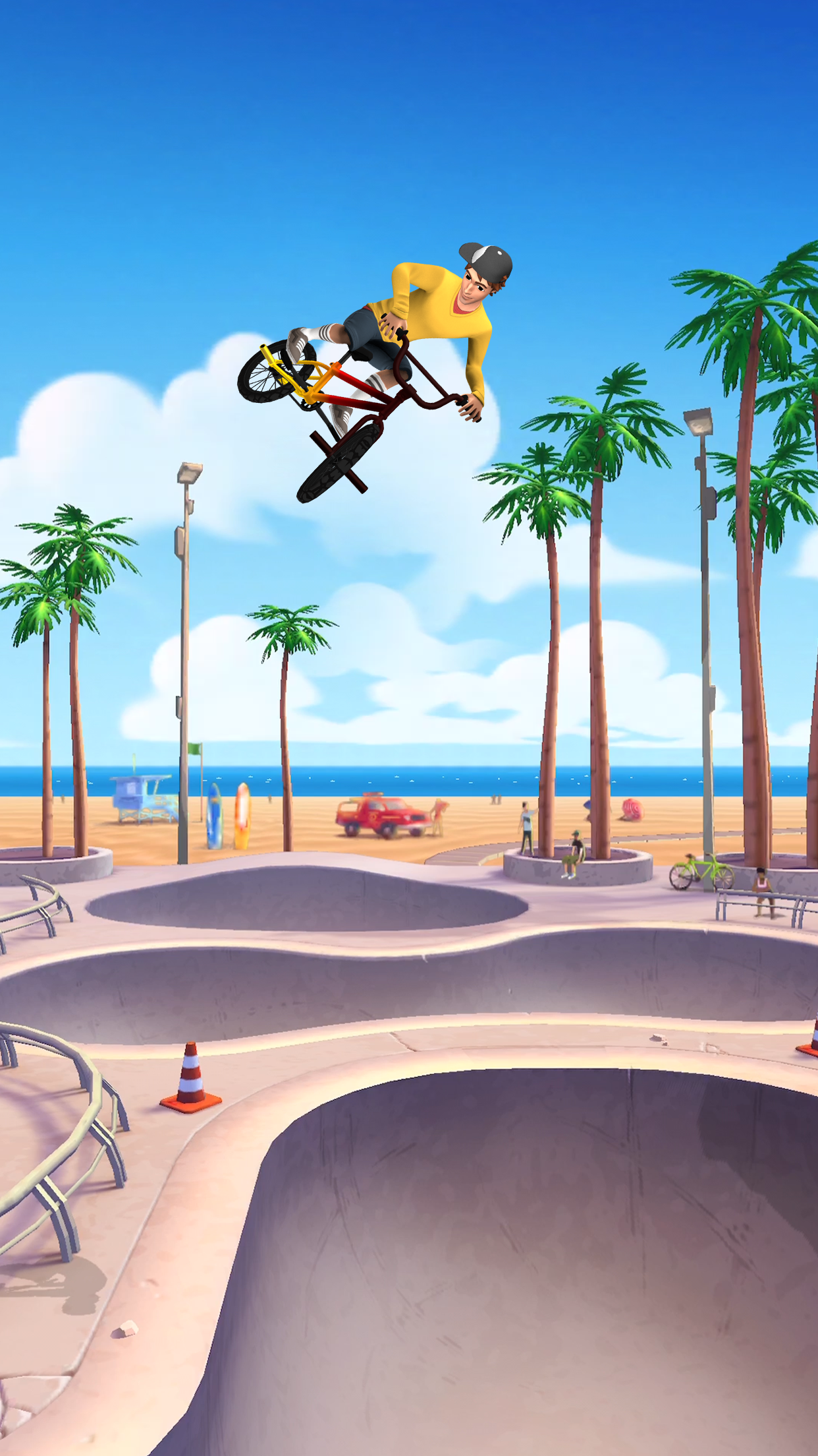اسکرین شات 7 بازی Flip Rider - BMX Tricks