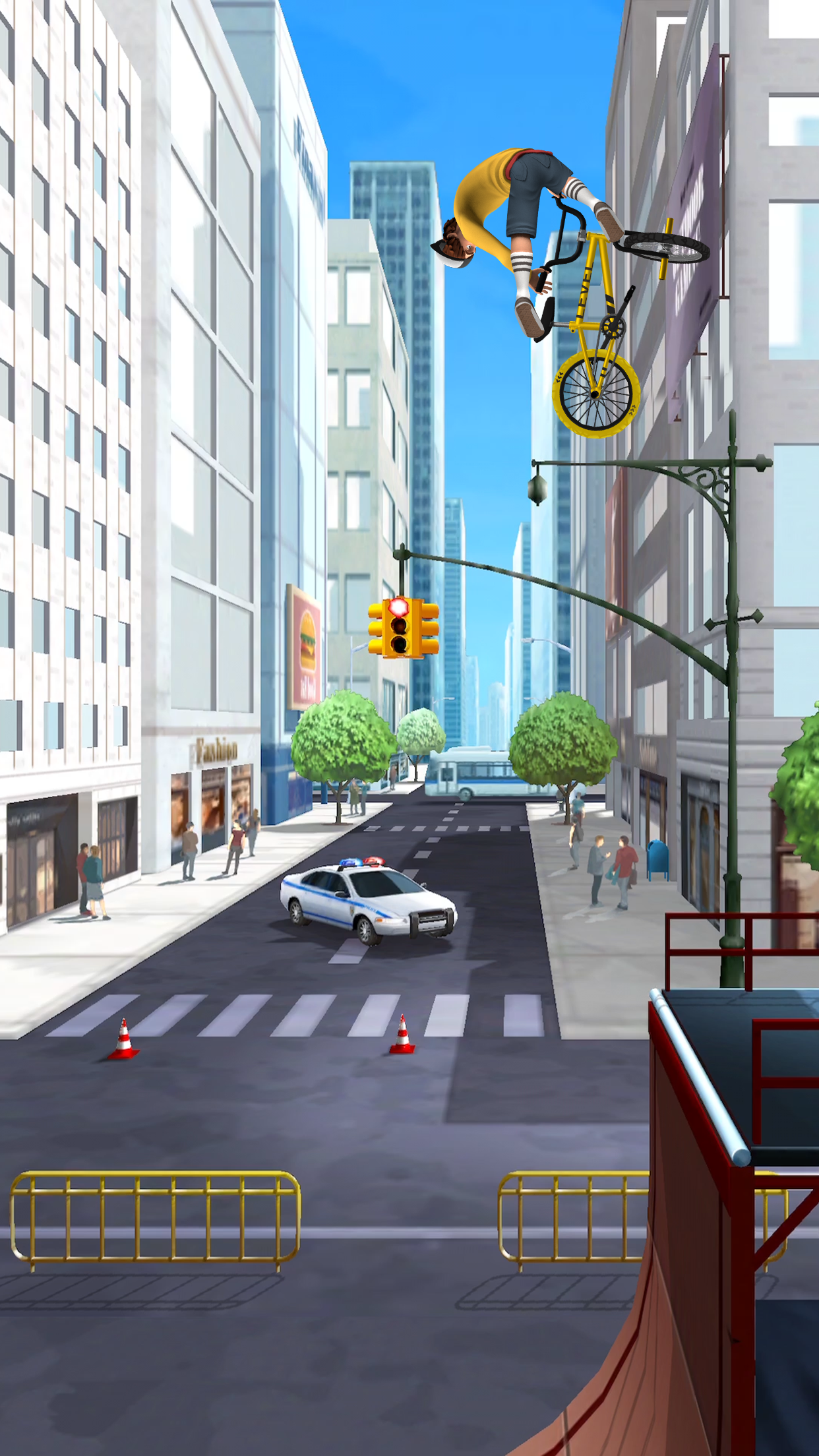 اسکرین شات 8 بازی Flip Rider - BMX Tricks