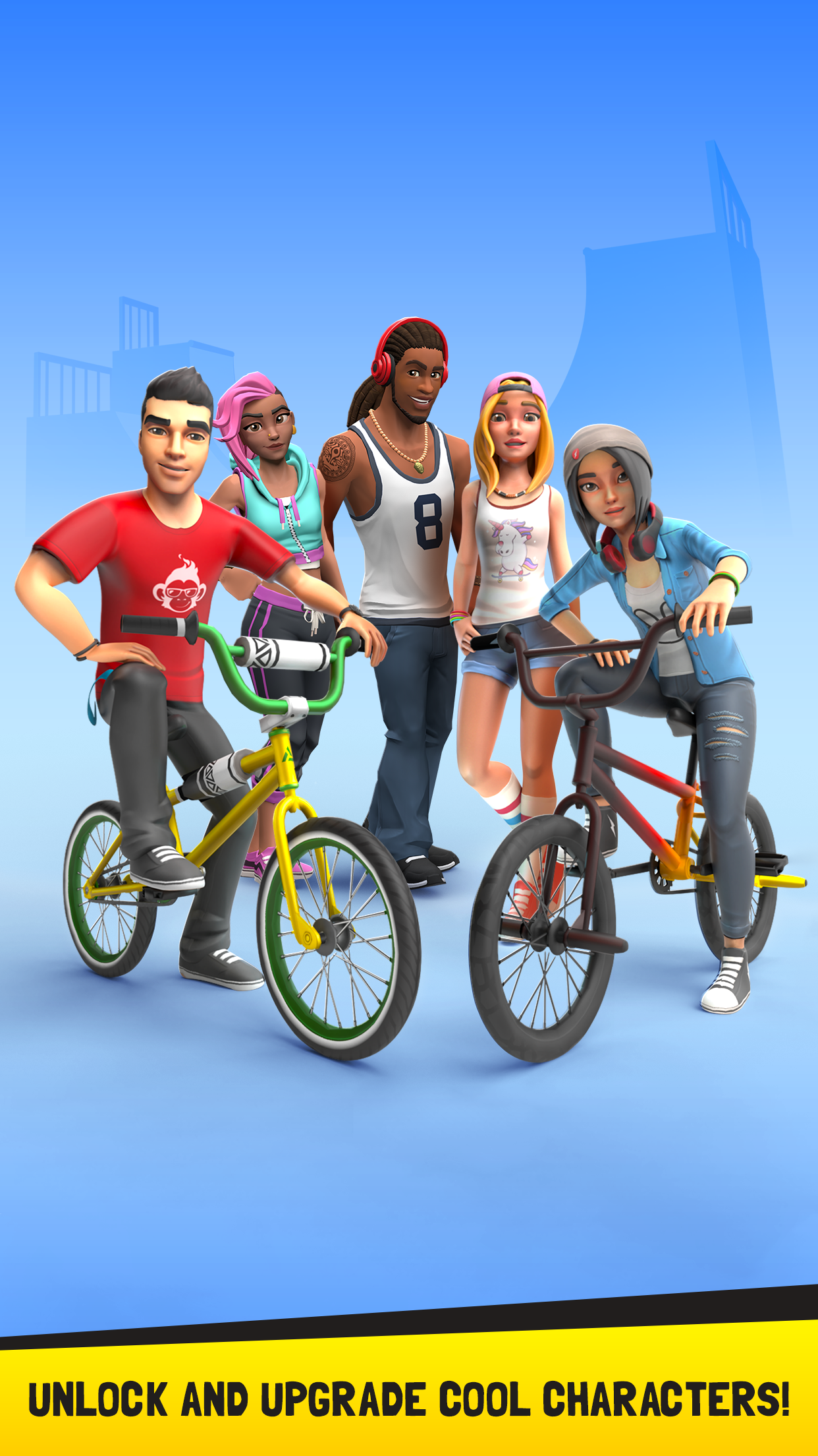 اسکرین شات 5 بازی Flip Rider - BMX Tricks