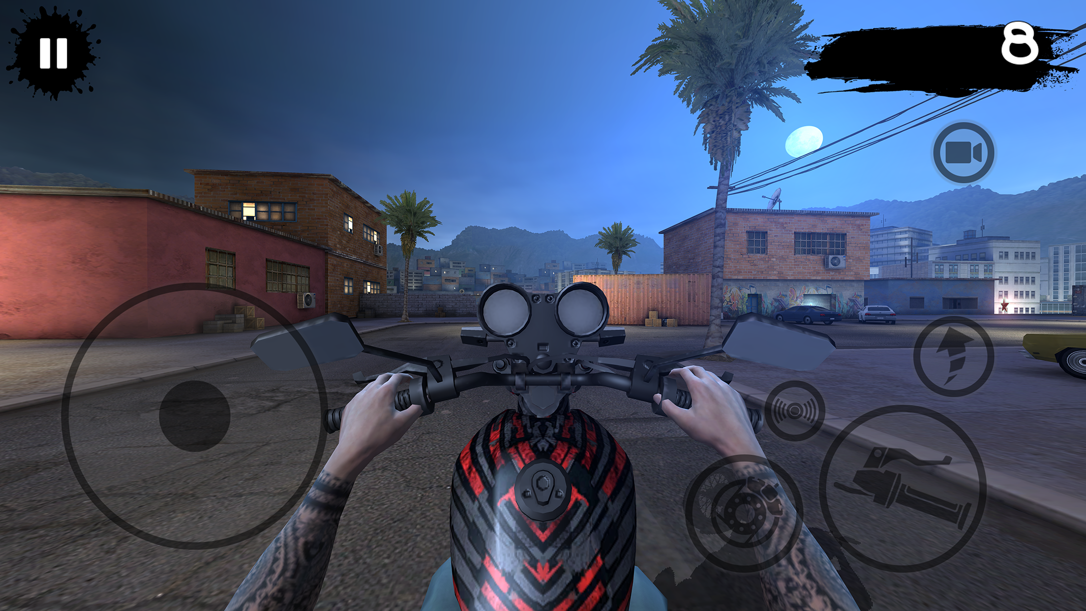 اسکرین شات 5 بازی Bike games - Racing games