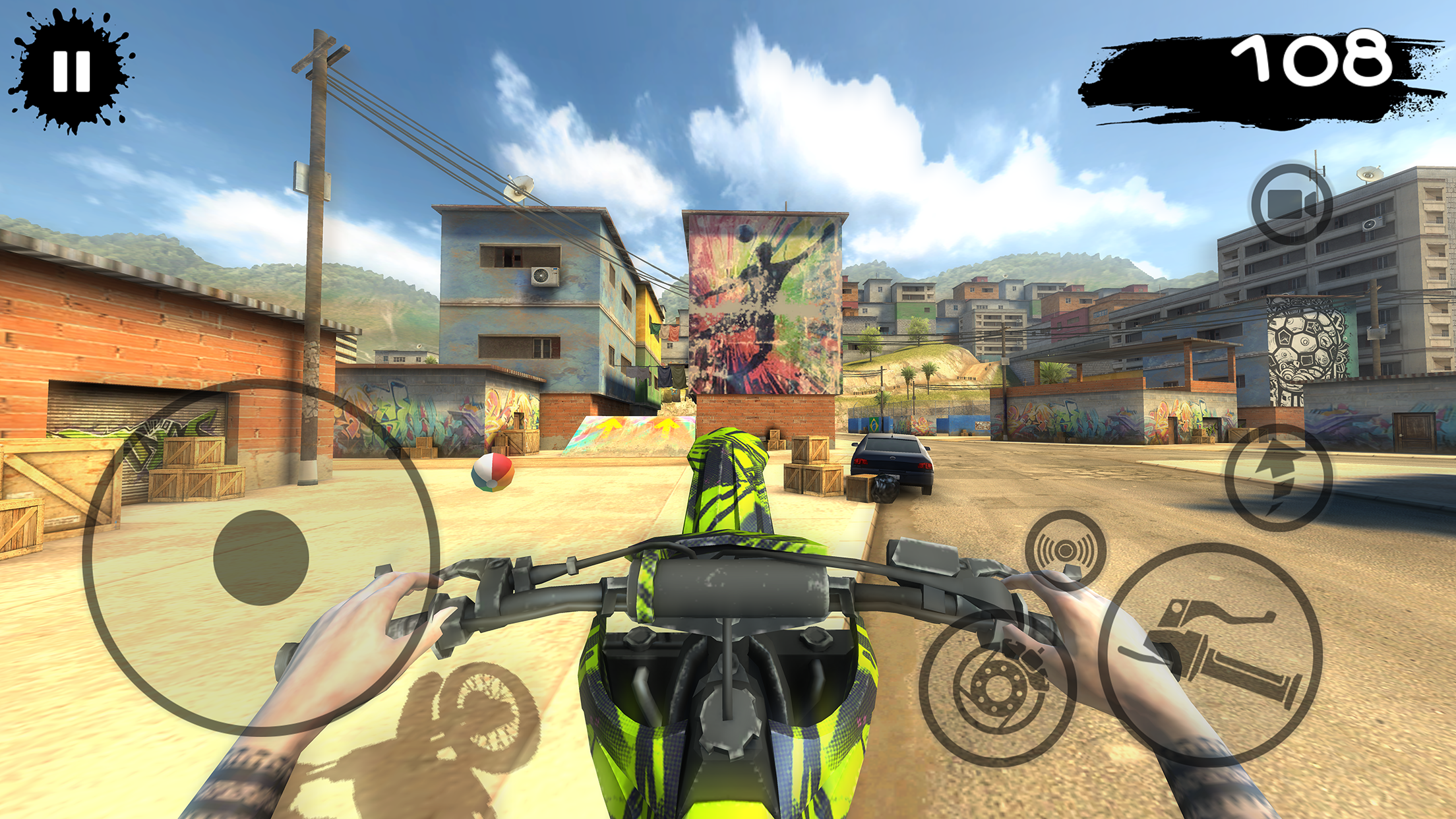 اسکرین شات 3 بازی Bike games - Racing games