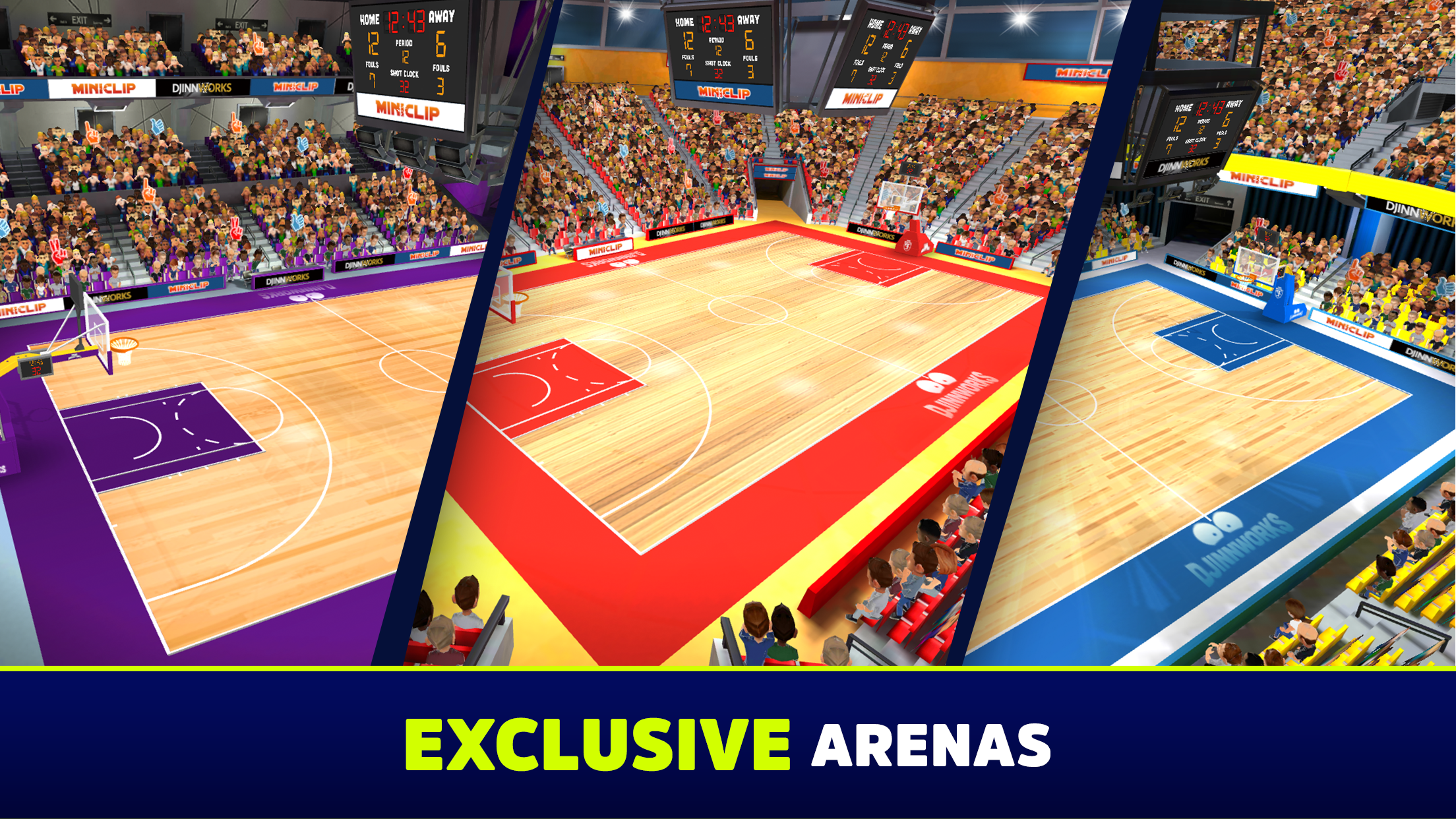 اسکرین شات 6 بازی Mini Basketball