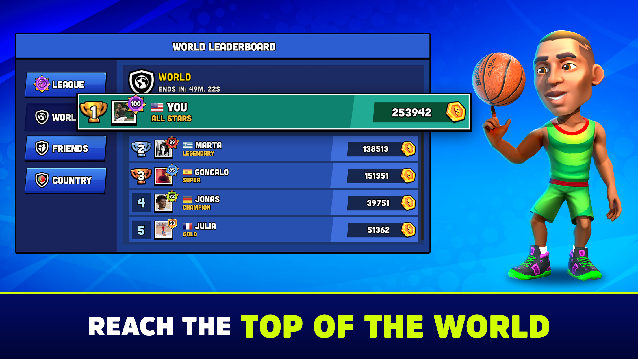 اسکرین شات 4 بازی Mini Basketball