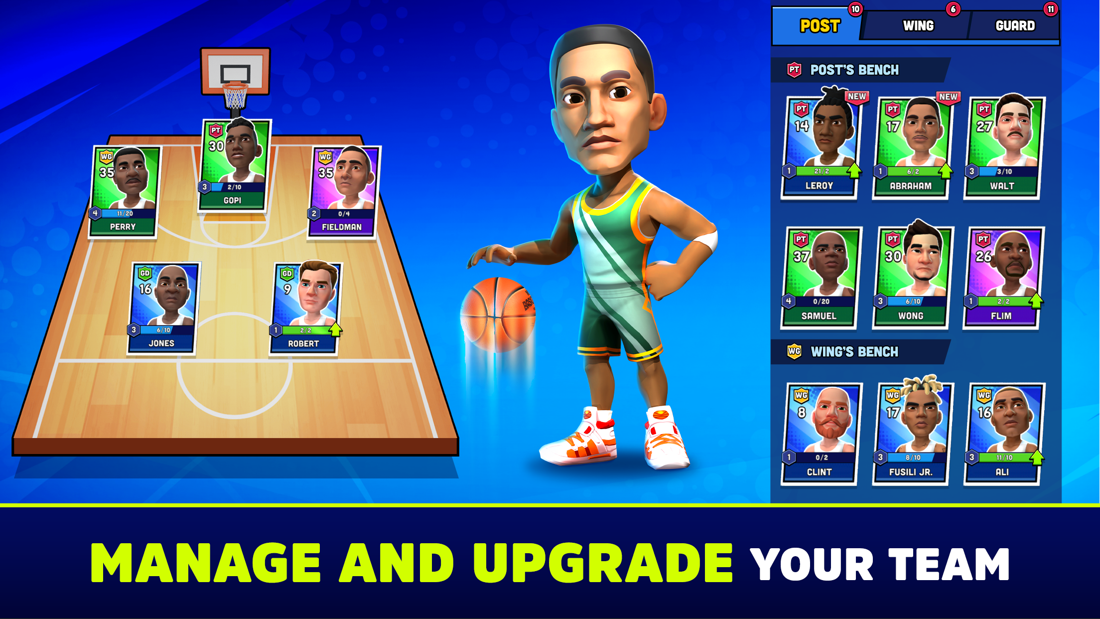 اسکرین شات 3 بازی Mini Basketball