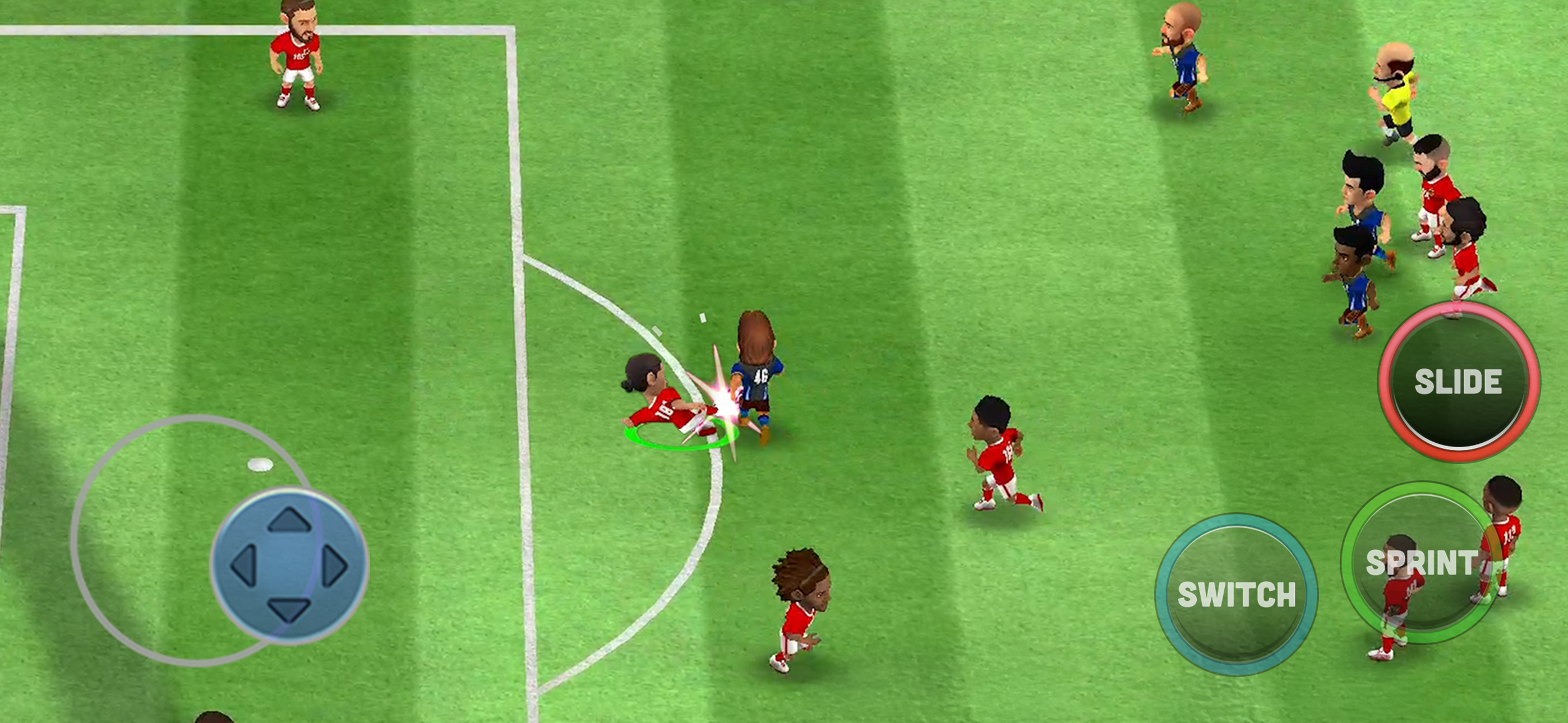 اسکرین شات 3 بازی Mini Football - Score goals