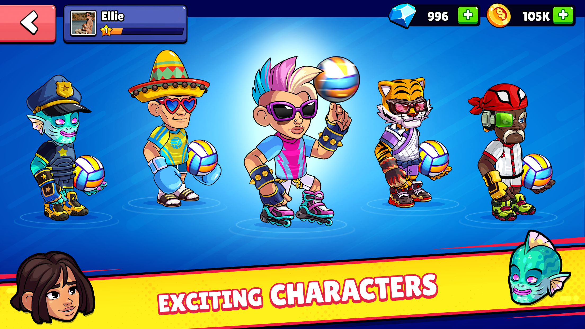 اسکرین شات 4 بازی Volleyball Arena: Spike Hard