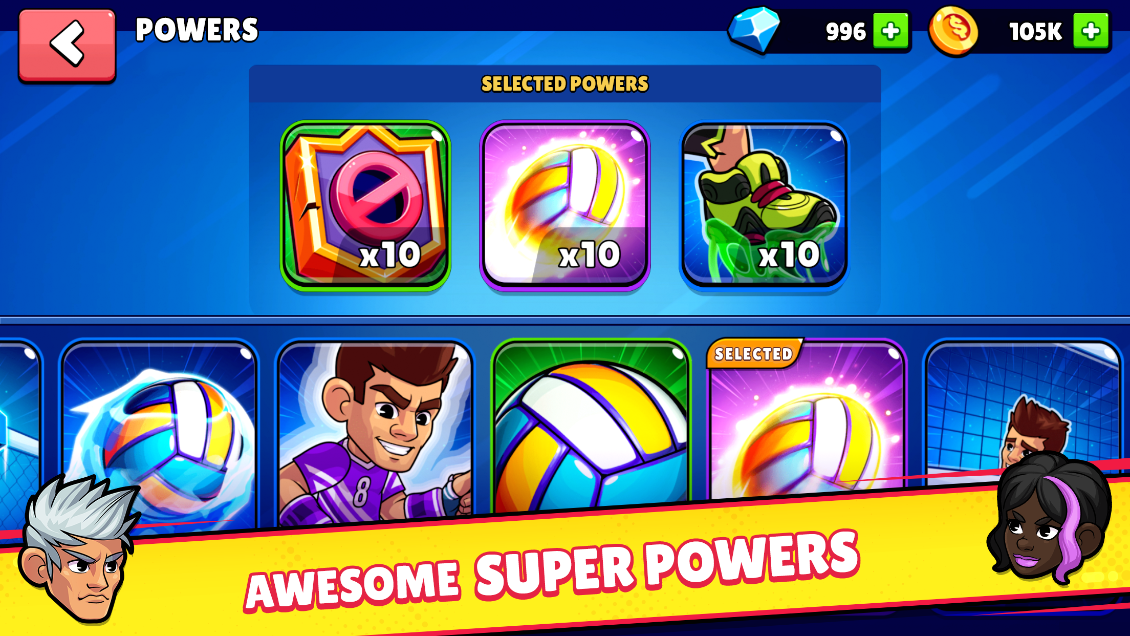 اسکرین شات 5 بازی Volleyball Arena: Spike Hard