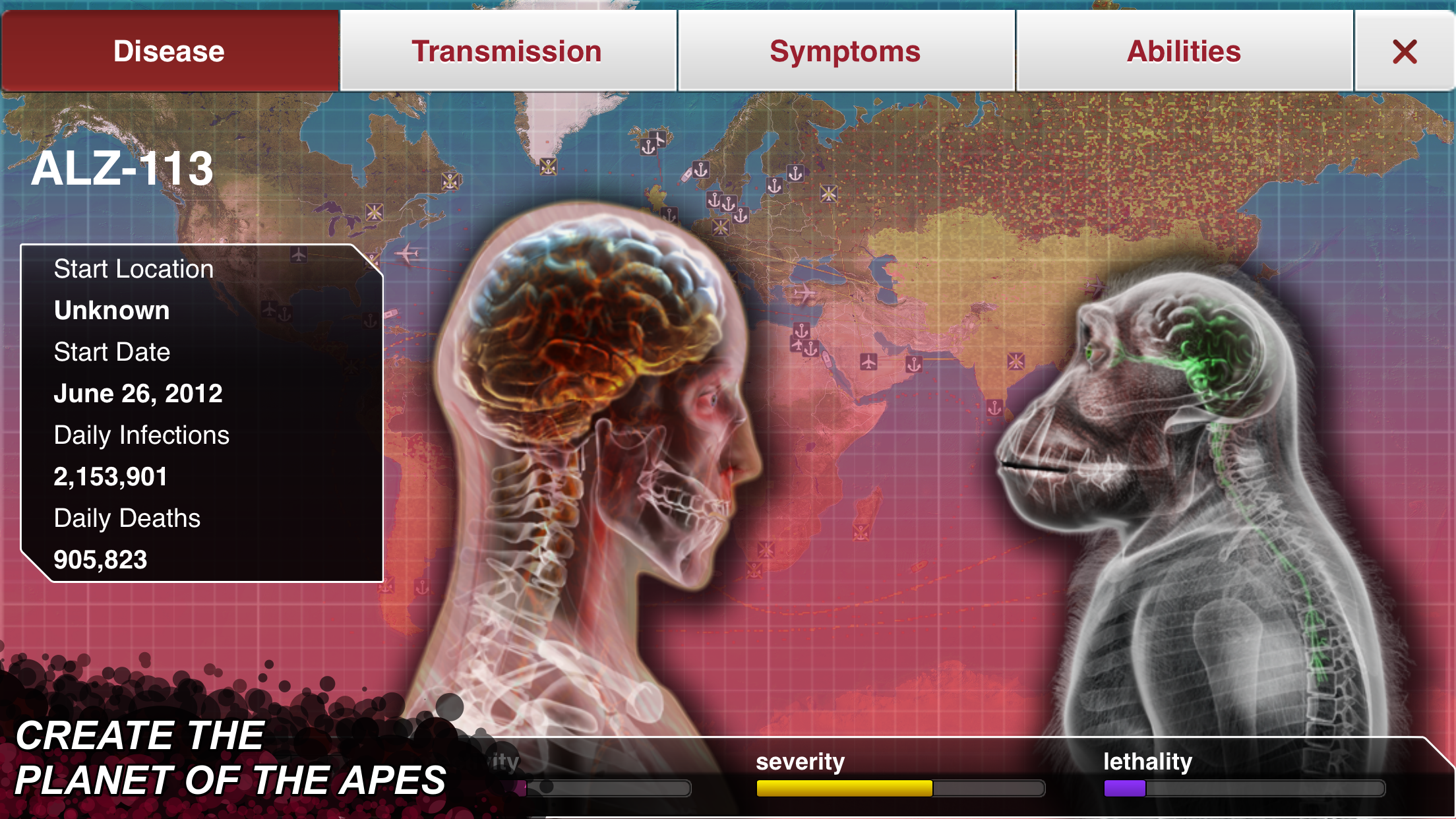 اسکرین شات 6 بازی Plague Inc.