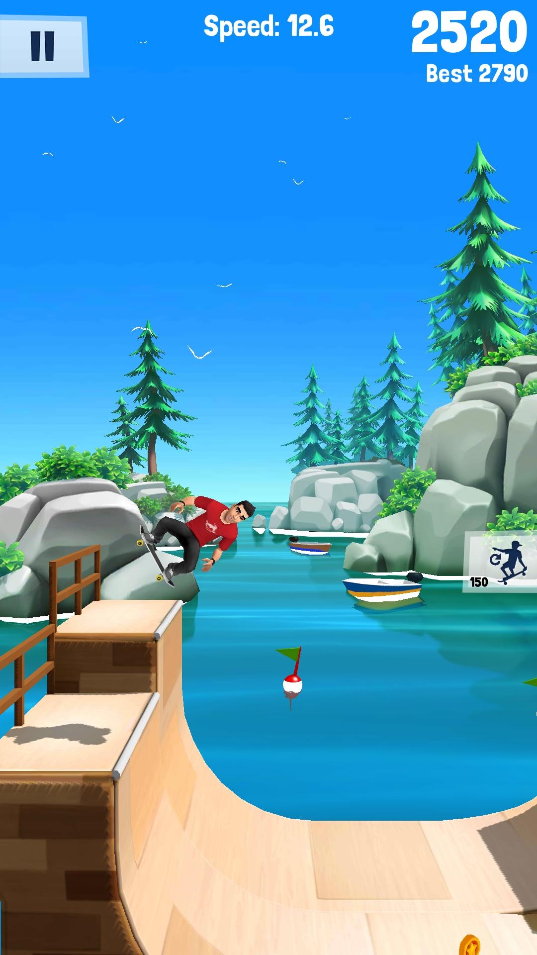 اسکرین شات 5 بازی Flip Skater