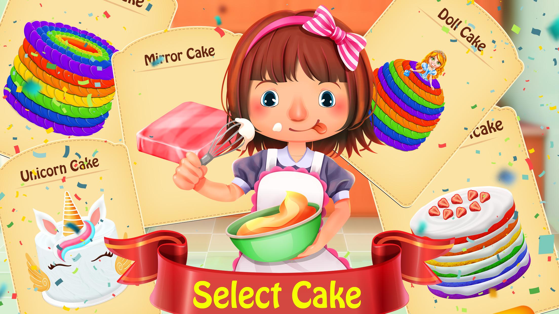 اسکرین شات 2 بازی Cake Master:Dessert Maker Game