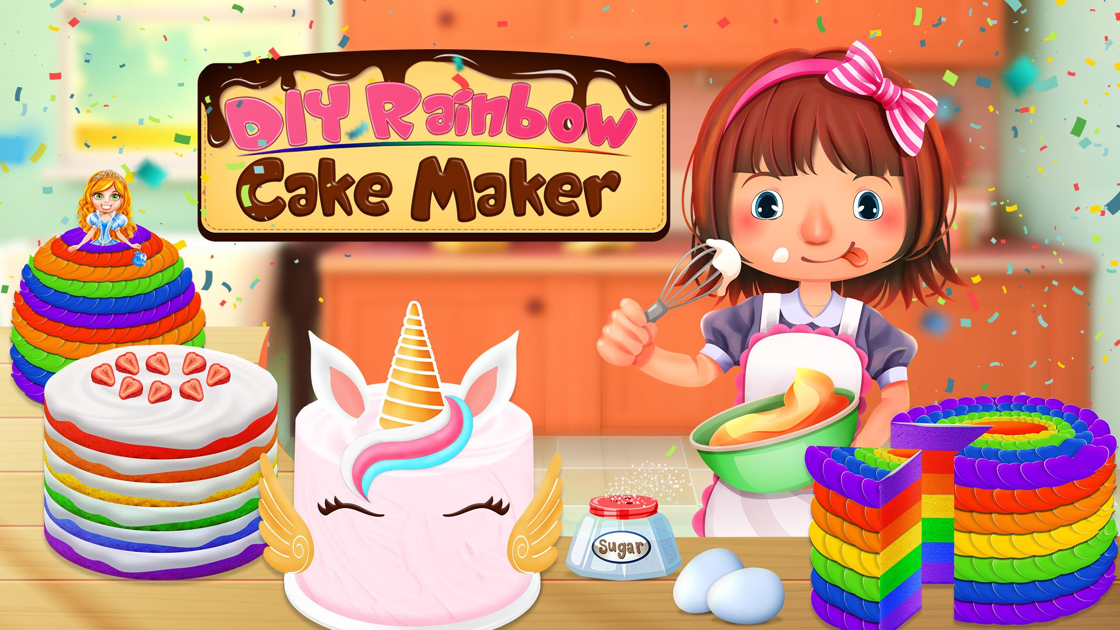 اسکرین شات 1 بازی Cake Master:Dessert Maker Game