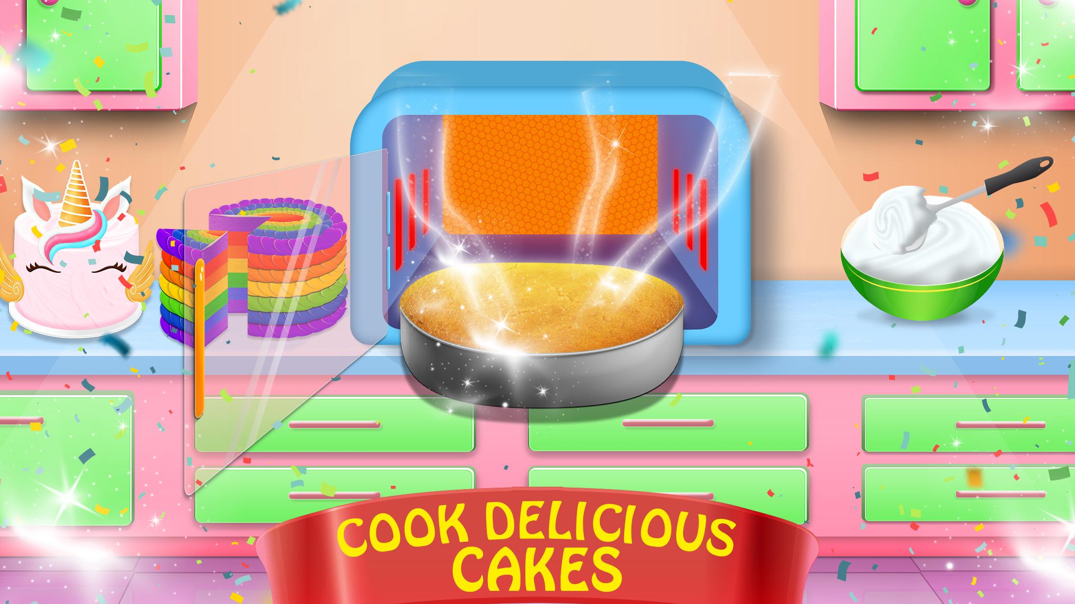 اسکرین شات 4 بازی Cake Master:Dessert Maker Game