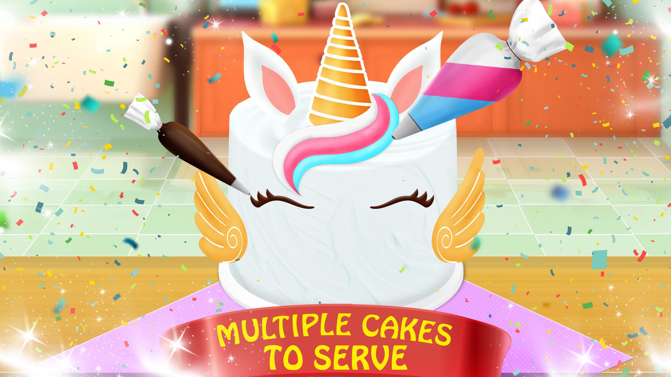 اسکرین شات 5 بازی Cake Master:Dessert Maker Game
