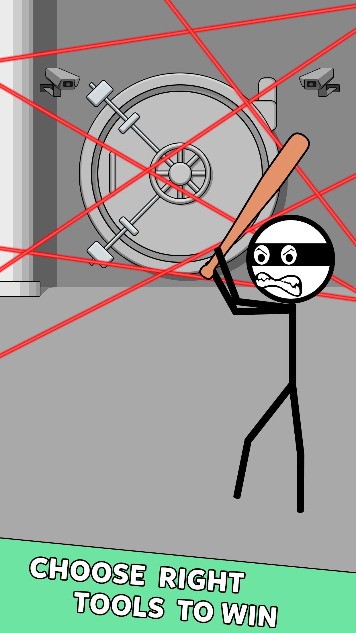 اسکرین شات 6 بازی Bank Robbery Word Mystery Game