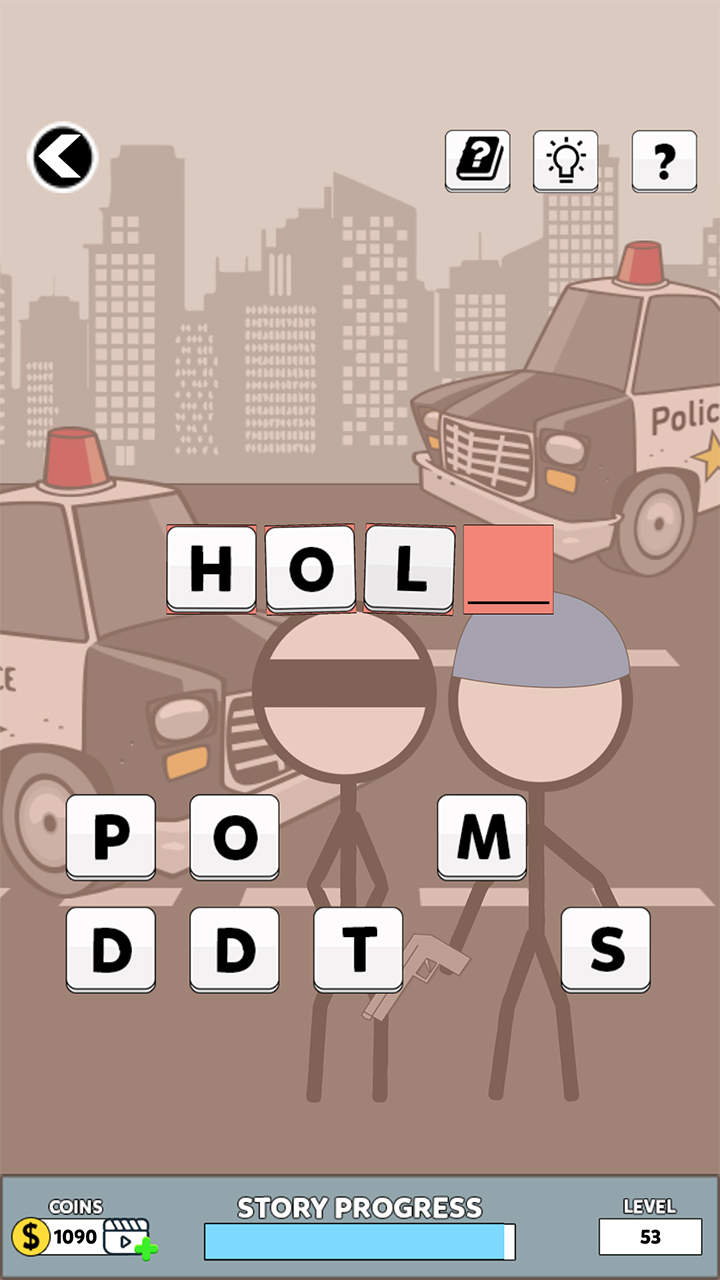 اسکرین شات 5 بازی Bank Robbery Word Mystery Game