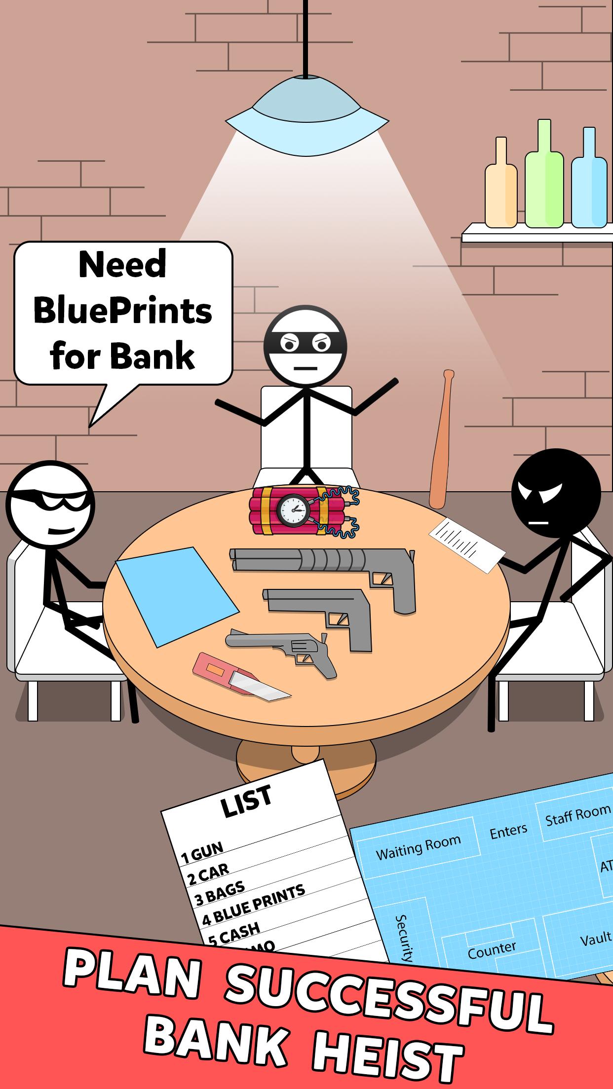 اسکرین شات 3 بازی Bank Robbery Word Mystery Game