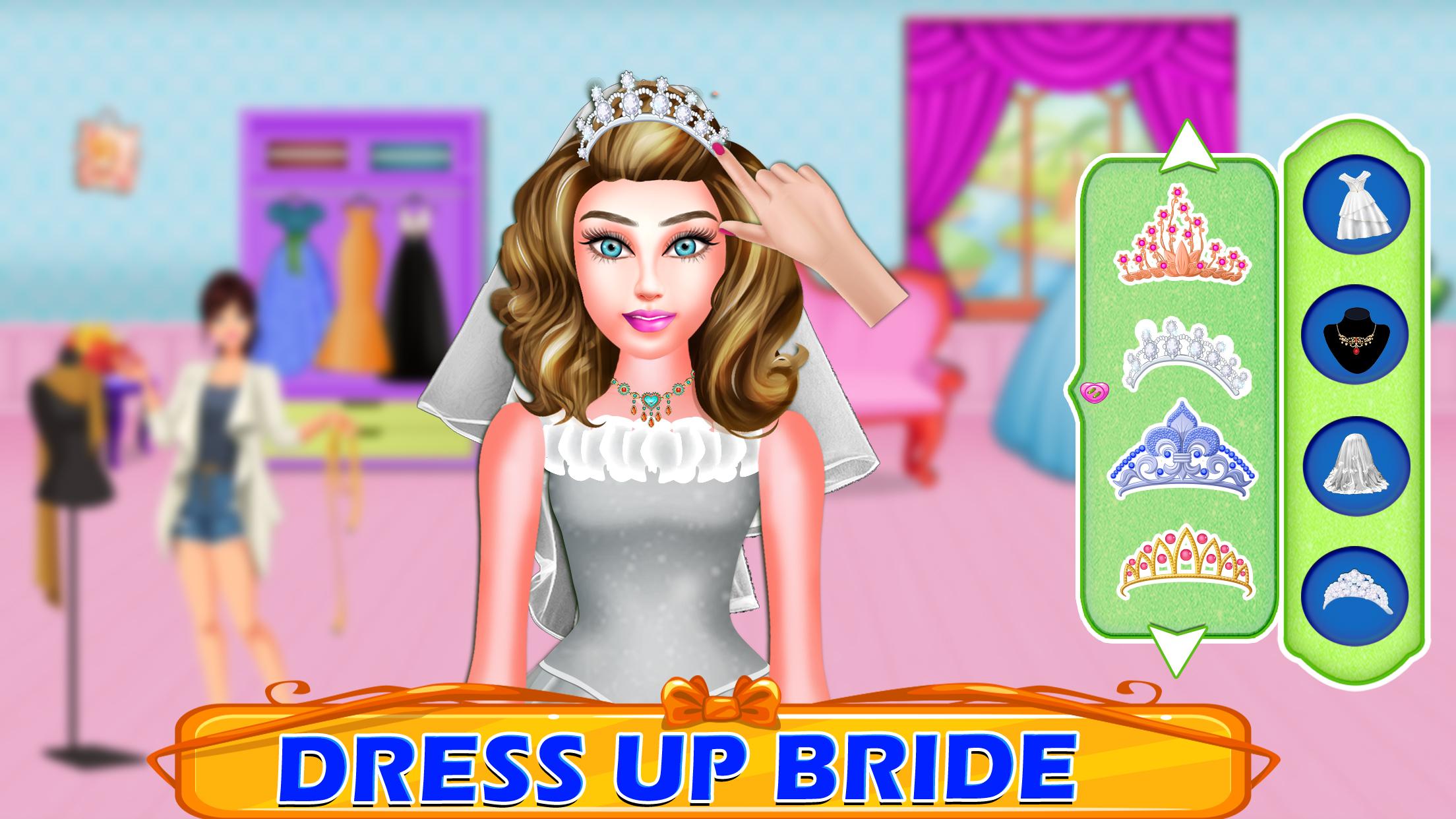اسکرین شات 4 بازی Bridal Dress Tailor Shop