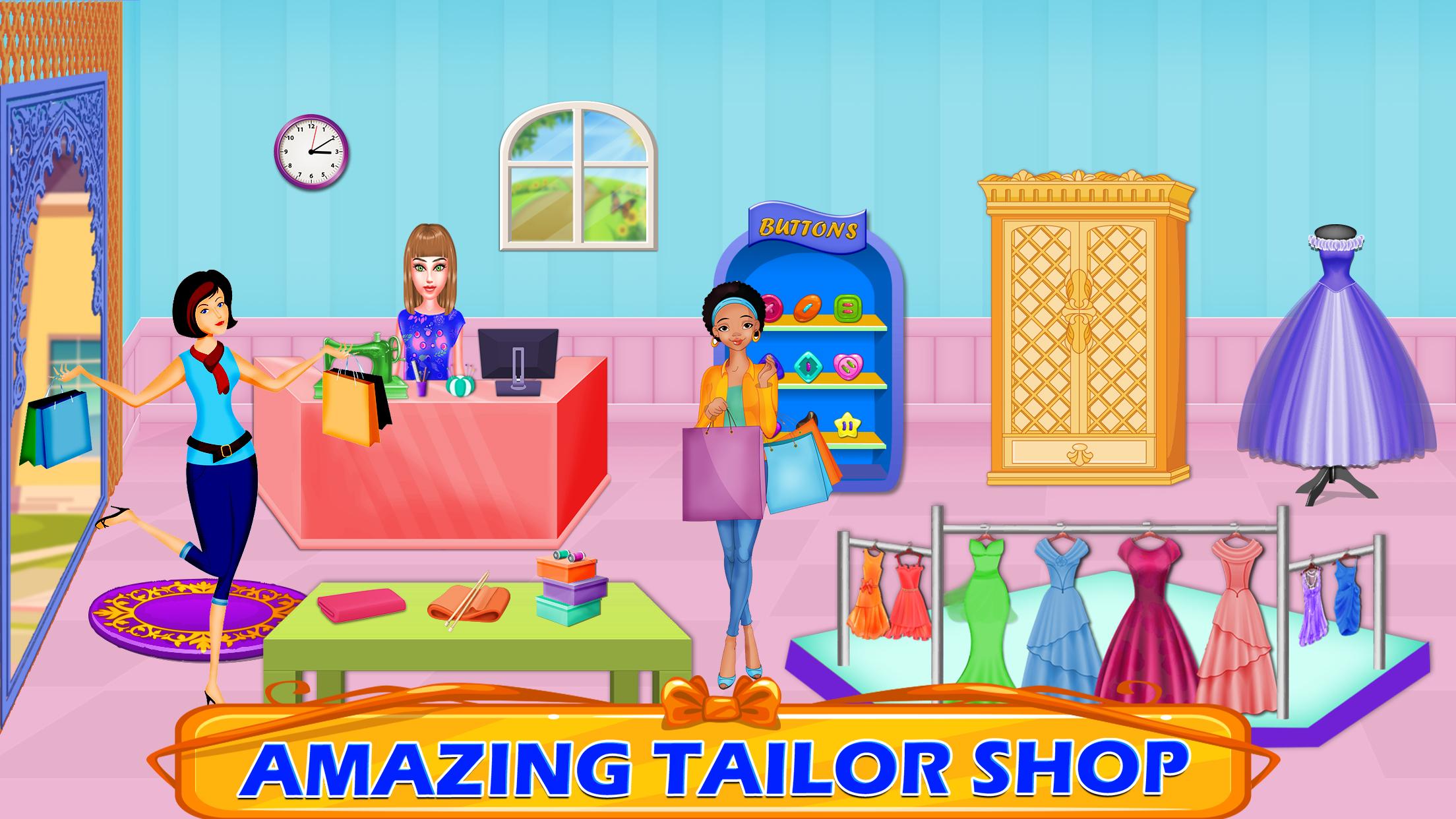 اسکرین شات 6 بازی Bridal Dress Tailor Shop
