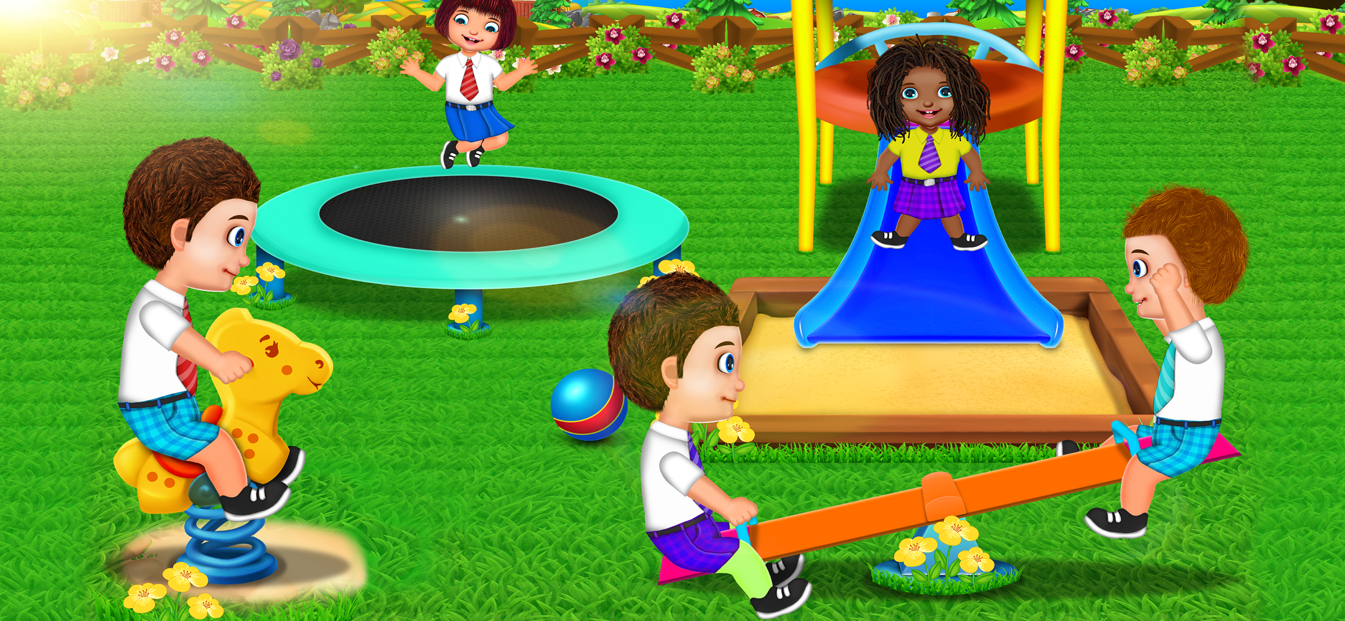 اسکرین شات 7 بازی Emma Back To School Life Games