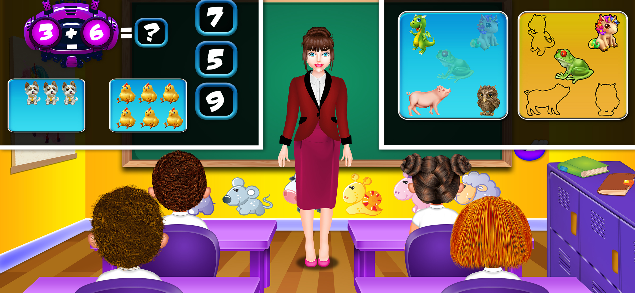 اسکرین شات 8 بازی Emma Back To School Life Games
