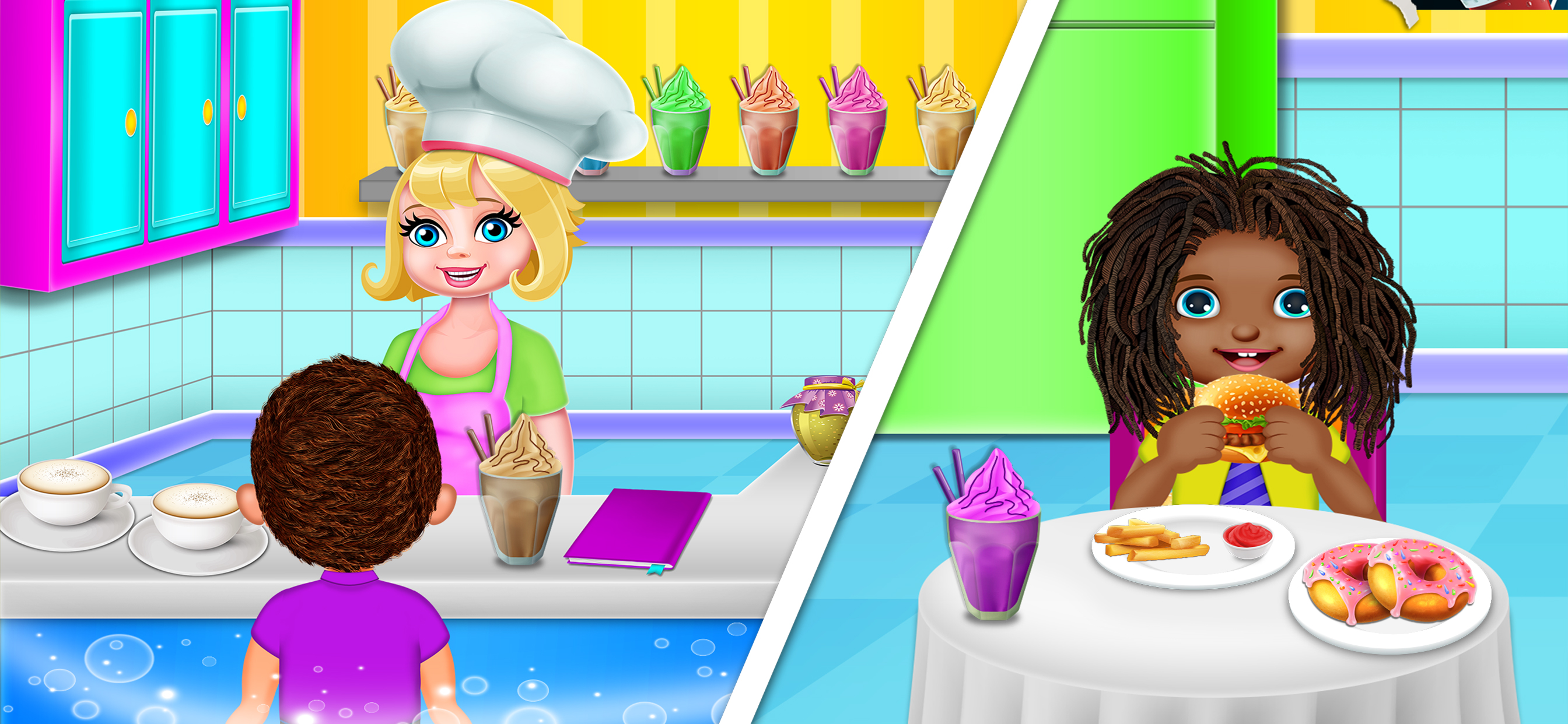 اسکرین شات 5 بازی Emma Back To School Life Games