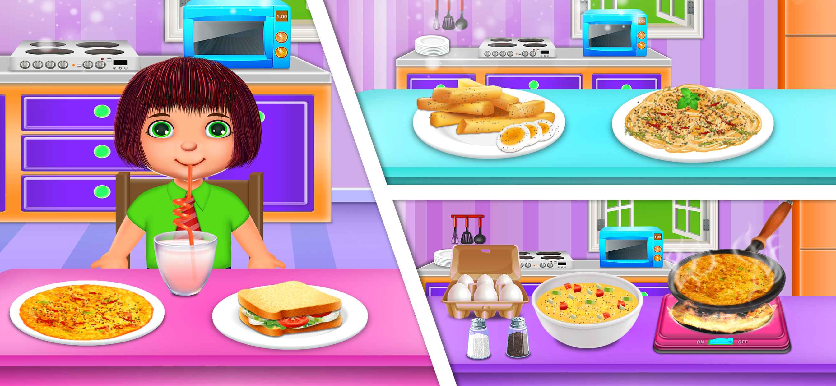 اسکرین شات 1 بازی Emma Back To School Life Games