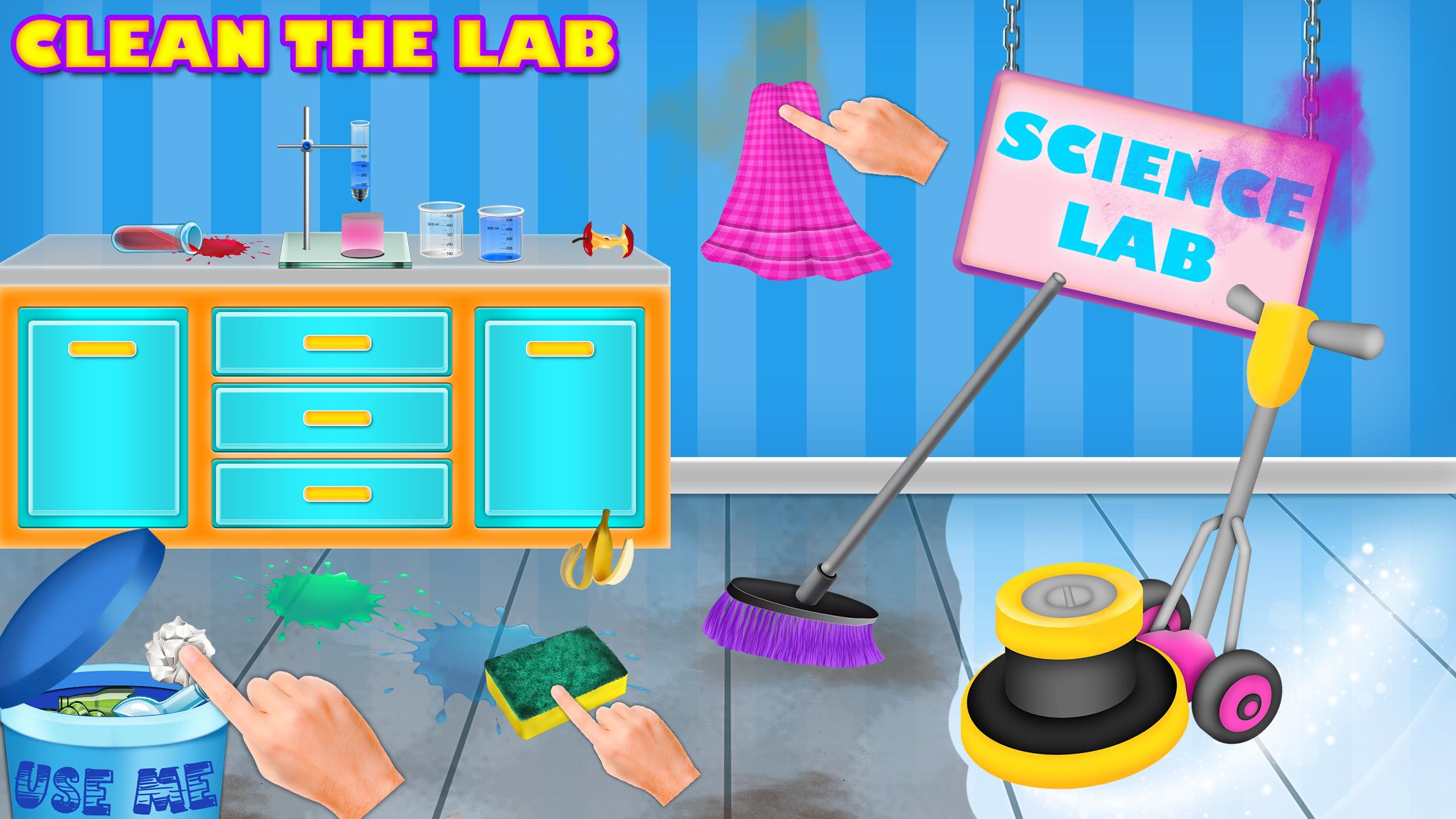 اسکرین شات 6 بازی High School Teacher Craze Fun