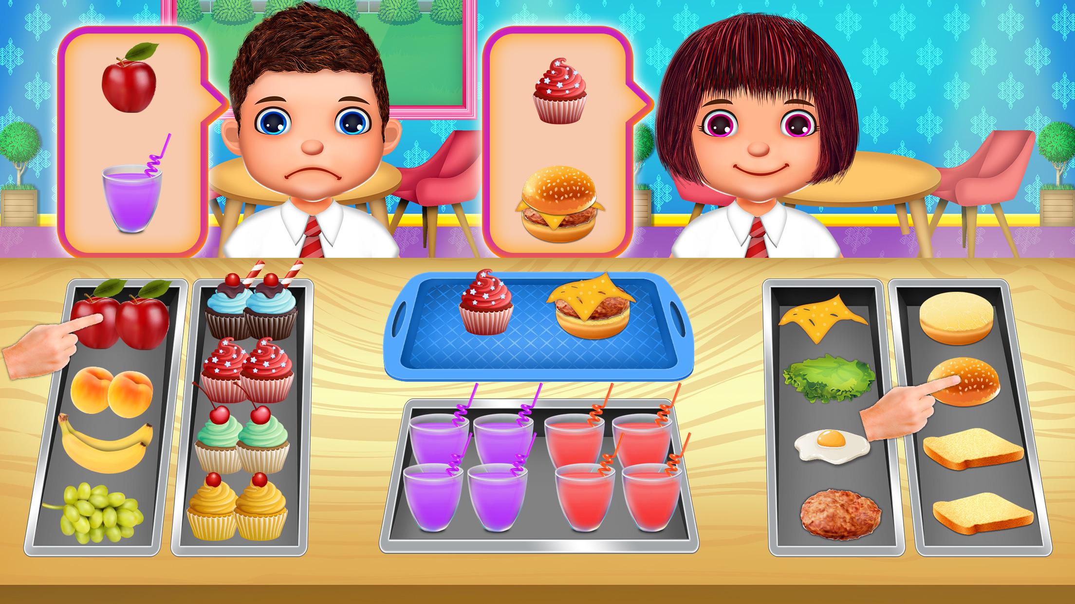 اسکرین شات 3 بازی High School Teacher Craze Fun
