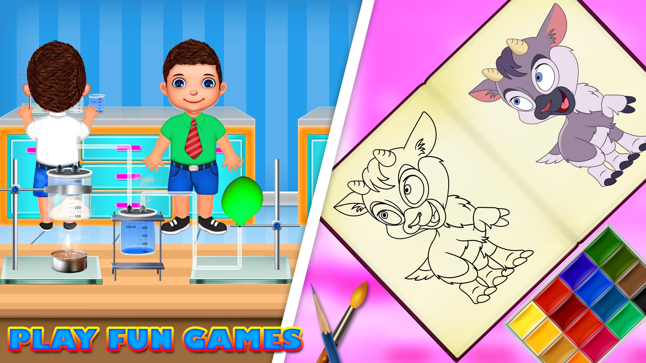 اسکرین شات 1 بازی High School Teacher Craze Fun