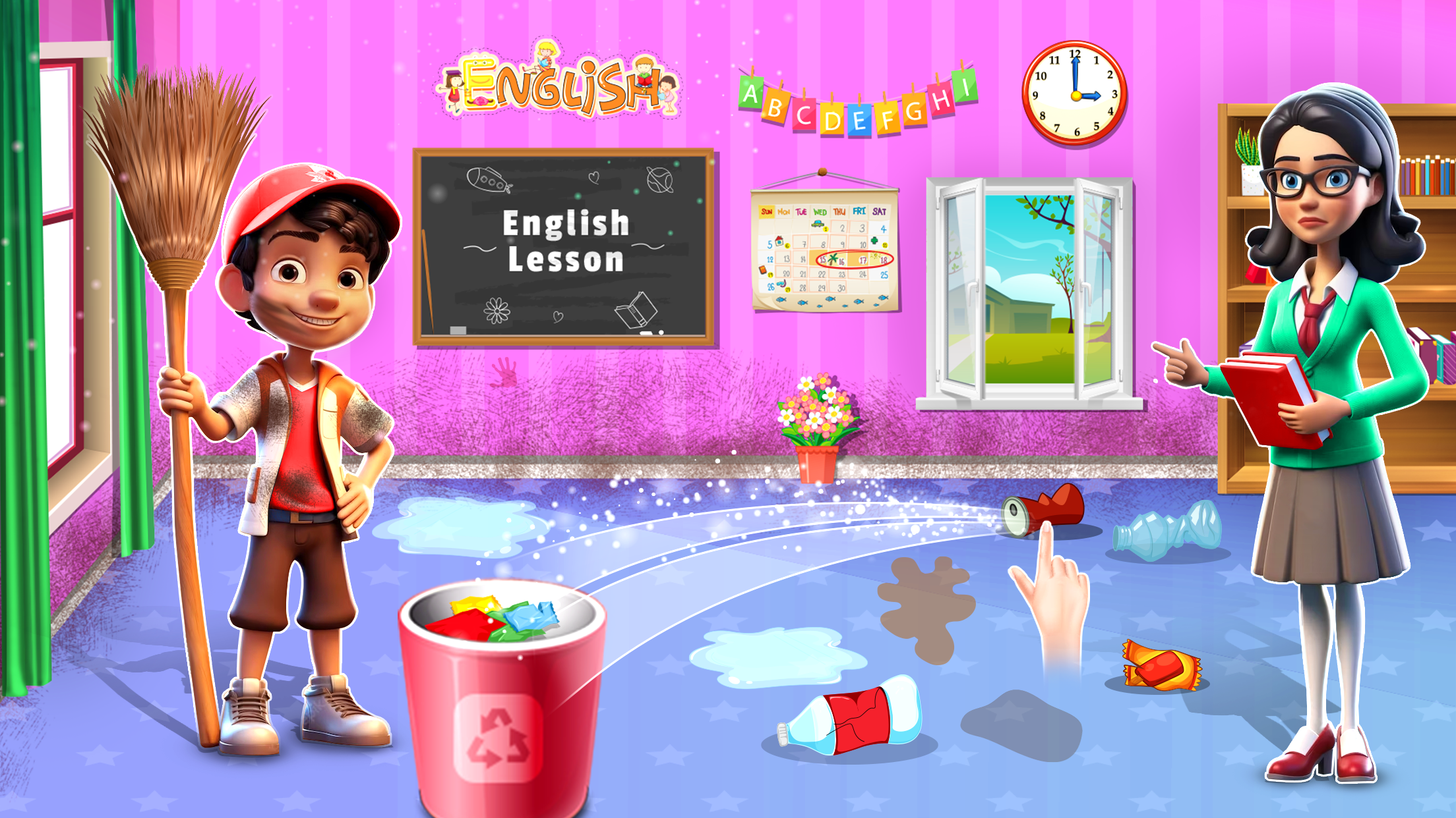 اسکرین شات 3 بازی Kindergarten School Teacher