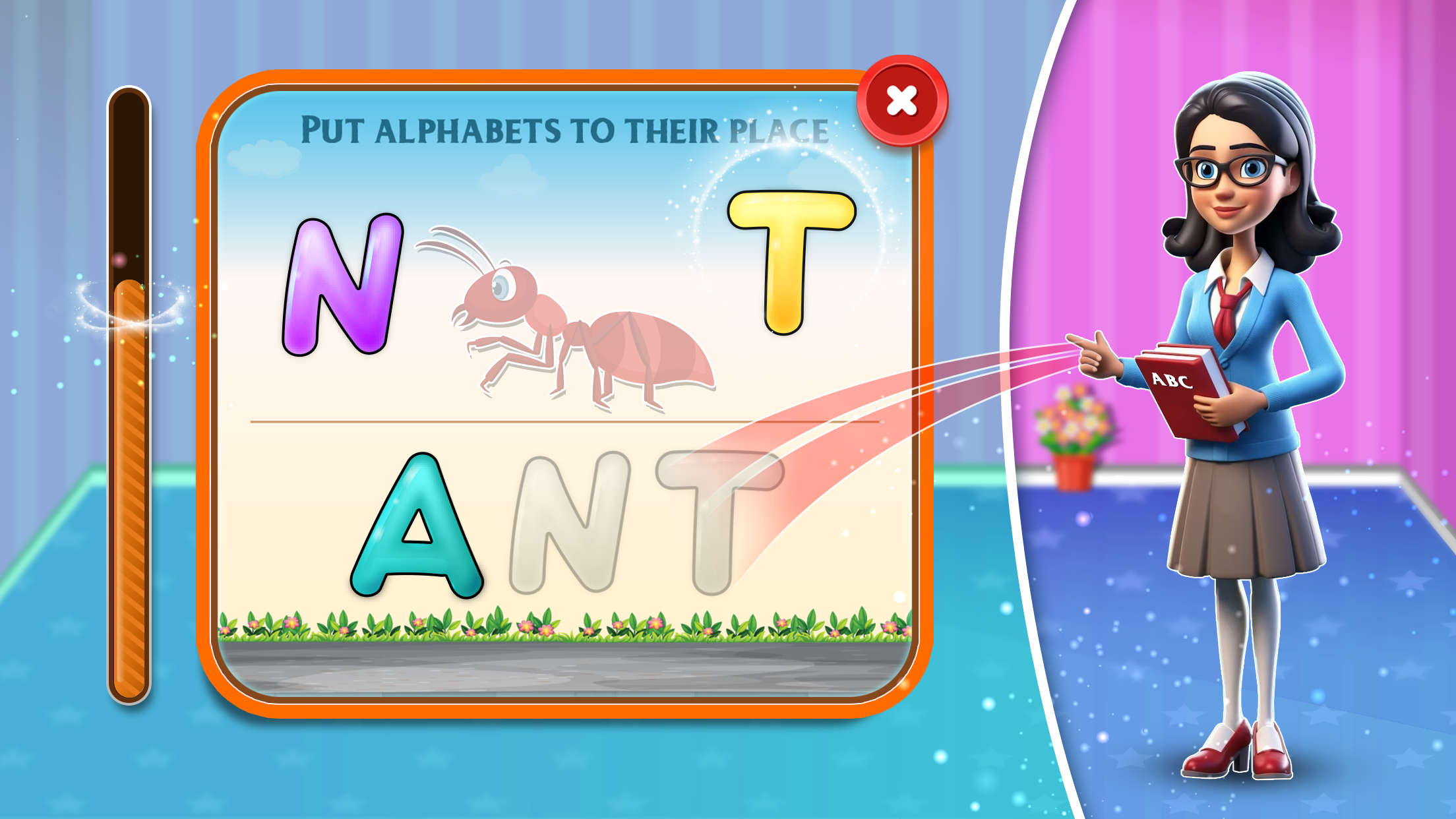اسکرین شات 4 بازی Kindergarten School Teacher