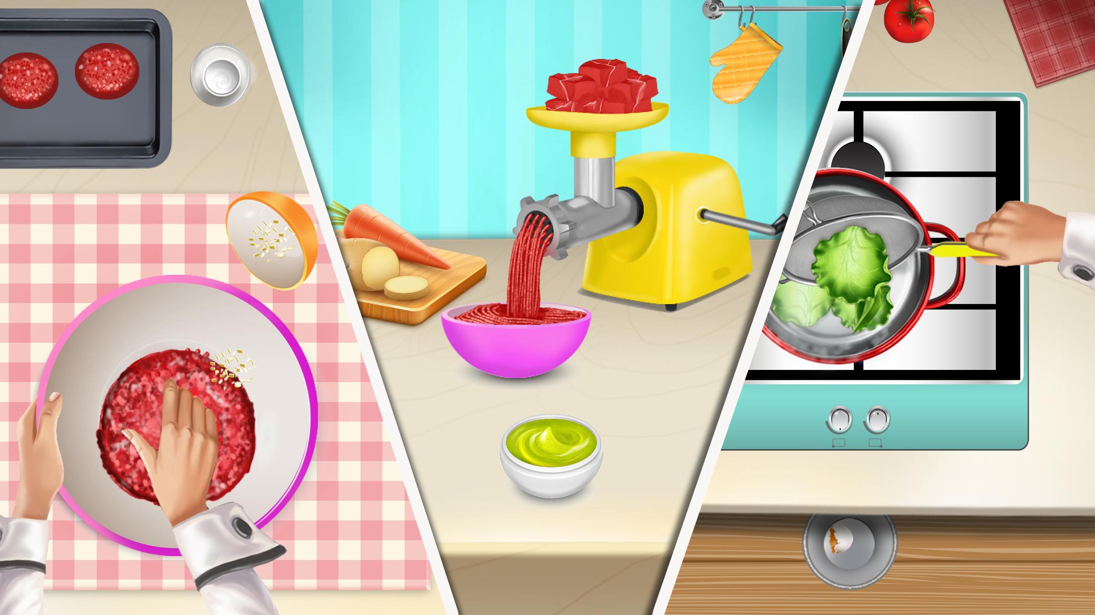 اسکرین شات 1 بازی Mom’s Cooking Frenzy: Street