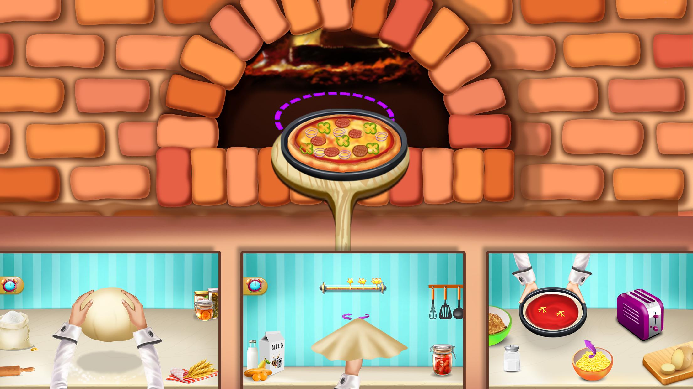 اسکرین شات 2 بازی Mom’s Cooking Frenzy: Street