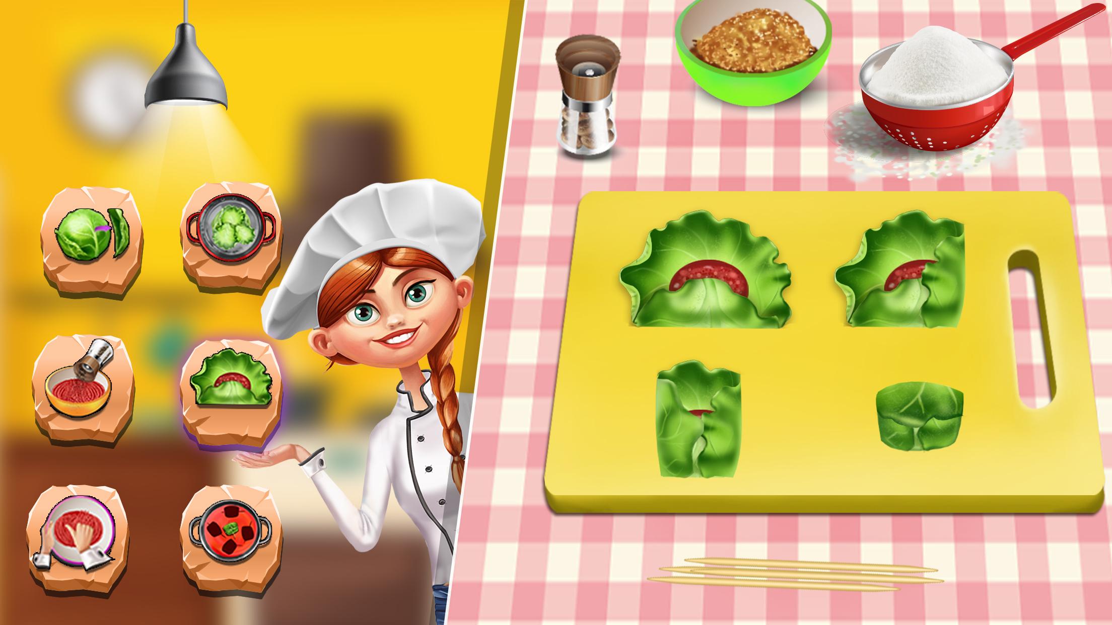 اسکرین شات 7 بازی Mom’s Cooking Frenzy: Street