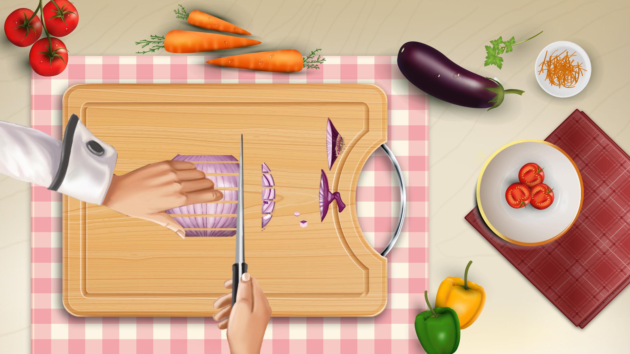 اسکرین شات 3 بازی Mom’s Cooking Frenzy: Street