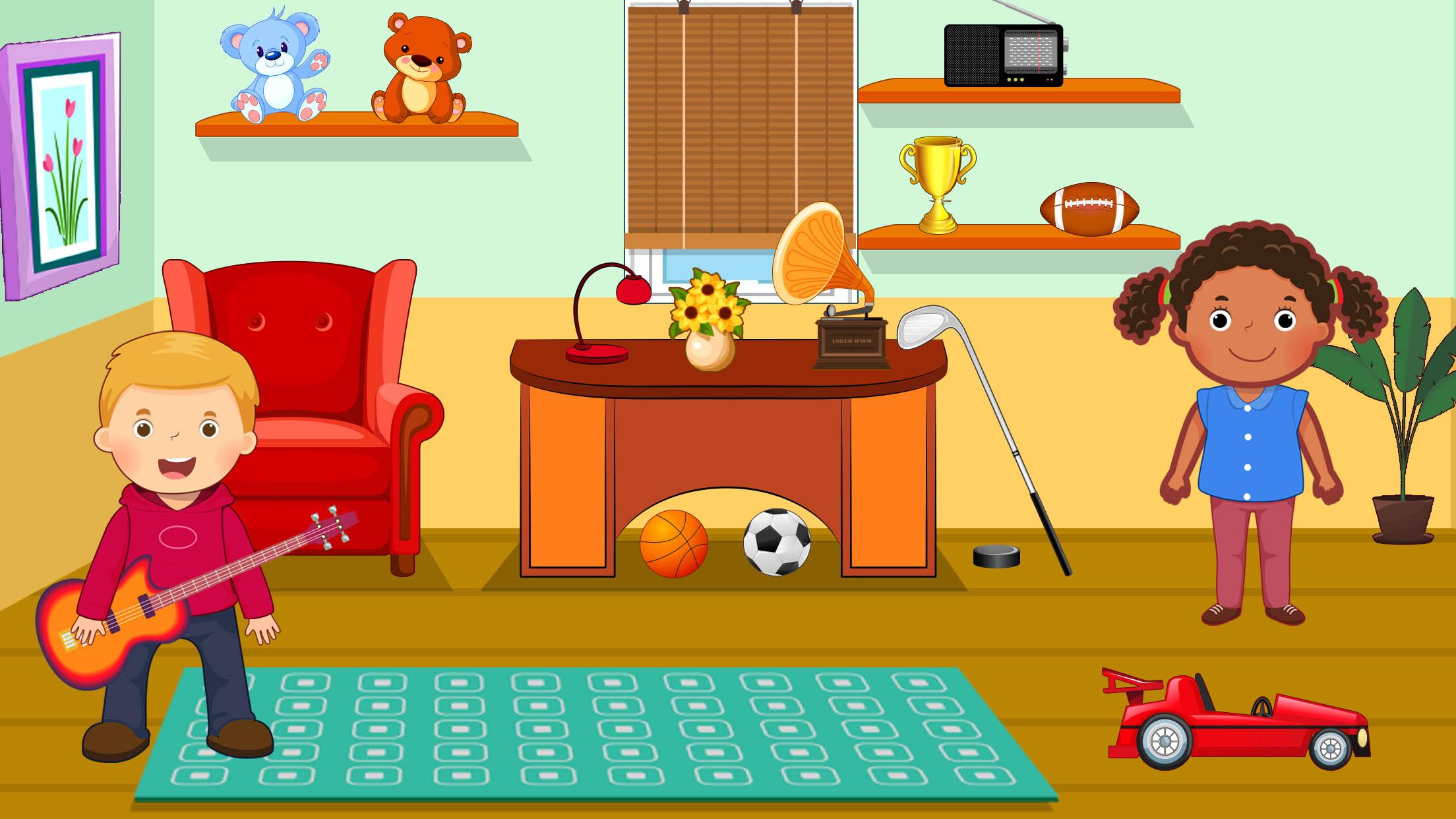 اسکرین شات 5 بازی Pretend Grandparents Home