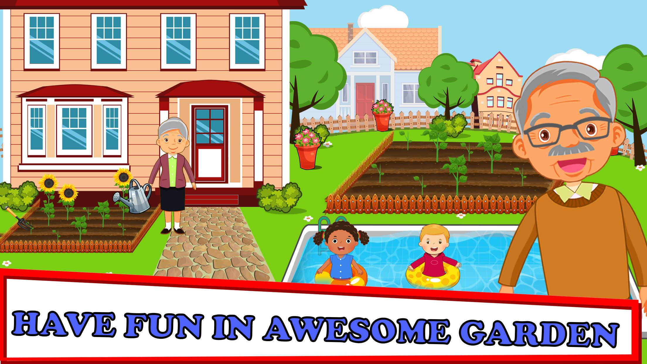 اسکرین شات 4 بازی Pretend Grandparents Home