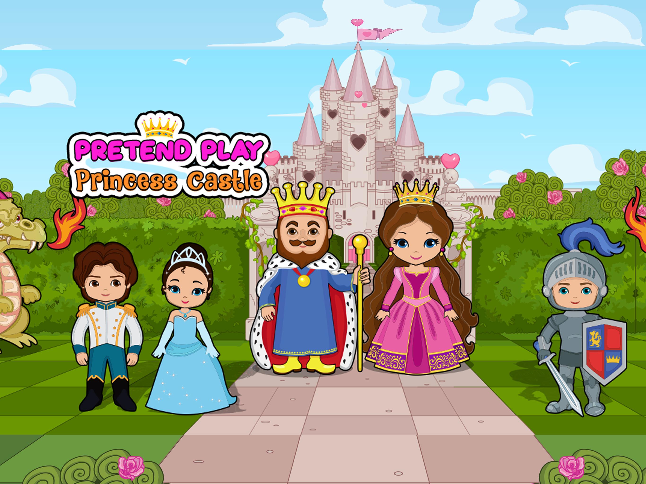 اسکرین شات 6 بازی Pretend Play: Princess Castle