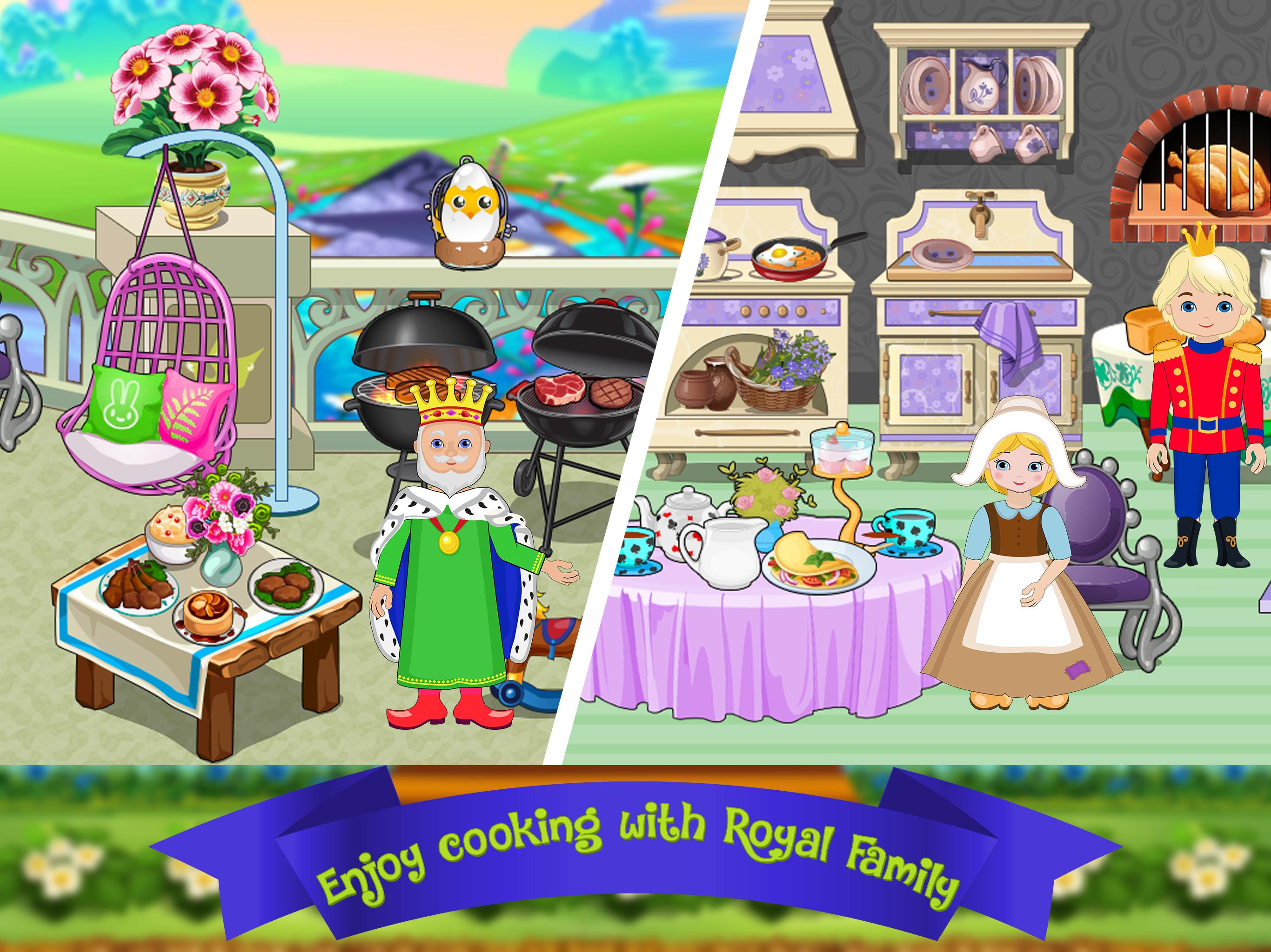 اسکرین شات 5 بازی Pretend Play: Princess Castle