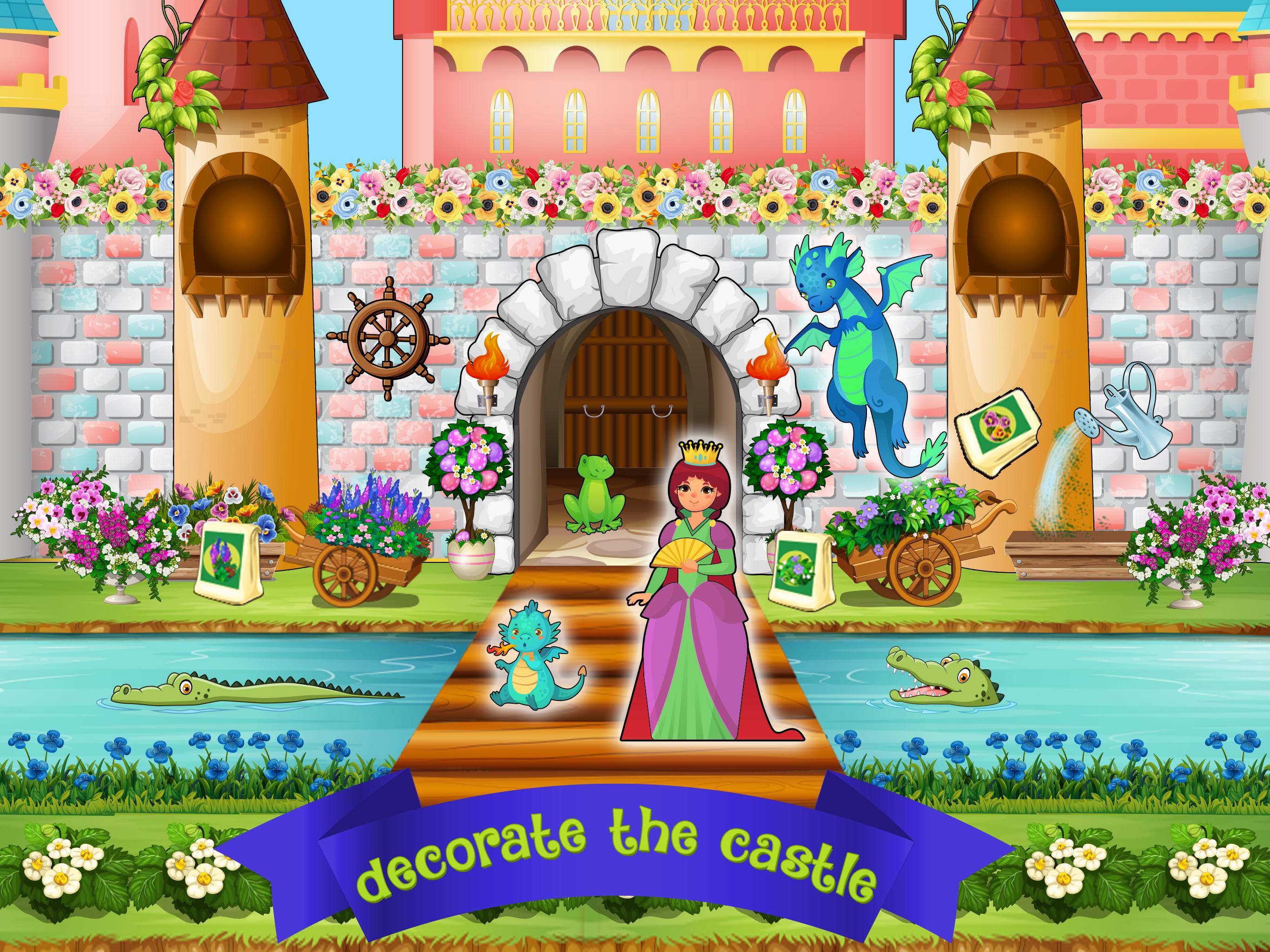 اسکرین شات 2 بازی Pretend Play: Princess Castle