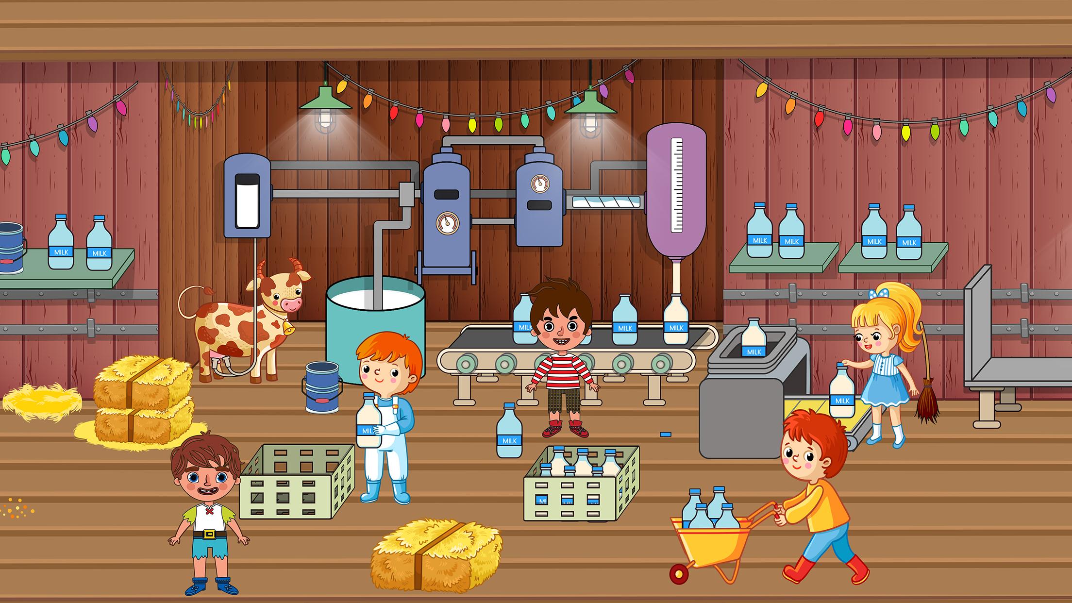 اسکرین شات 2 بازی Pretend Play Farm Village Life