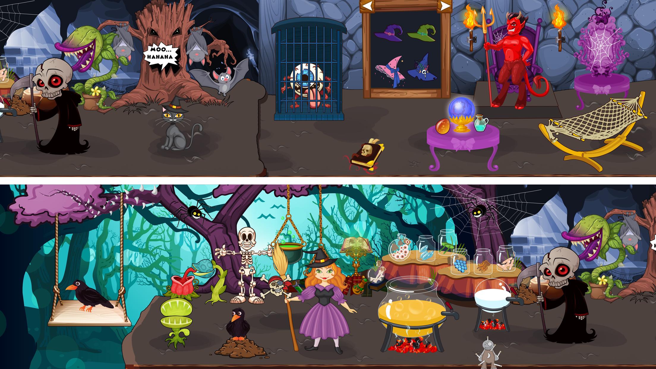 اسکرین شات 1 بازی Pretend Play Wonderland City